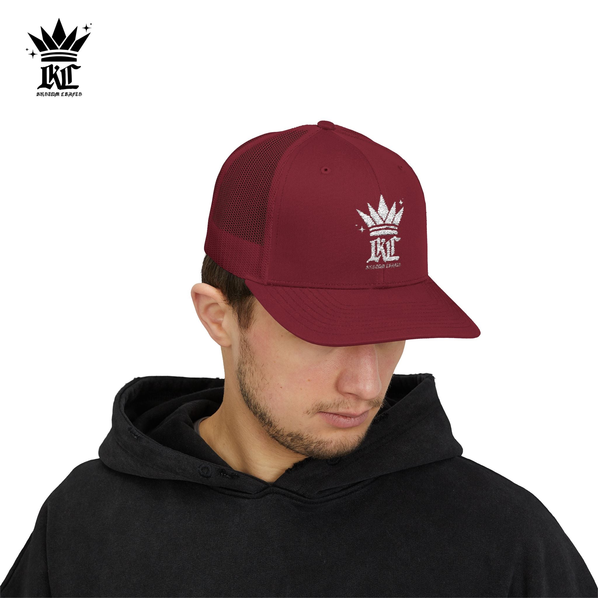 Personalized Logo Embroidered Trucker Cap