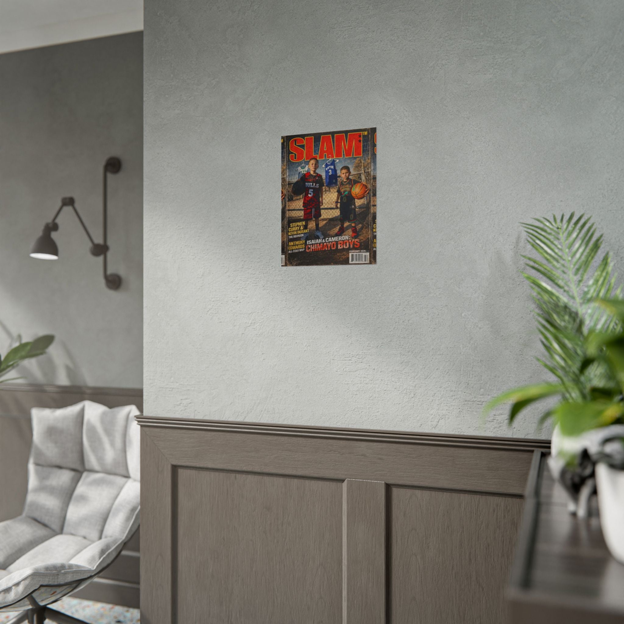 Chimyao Basketball (2)  Rolled Poster — Sports Wall Art for Fans