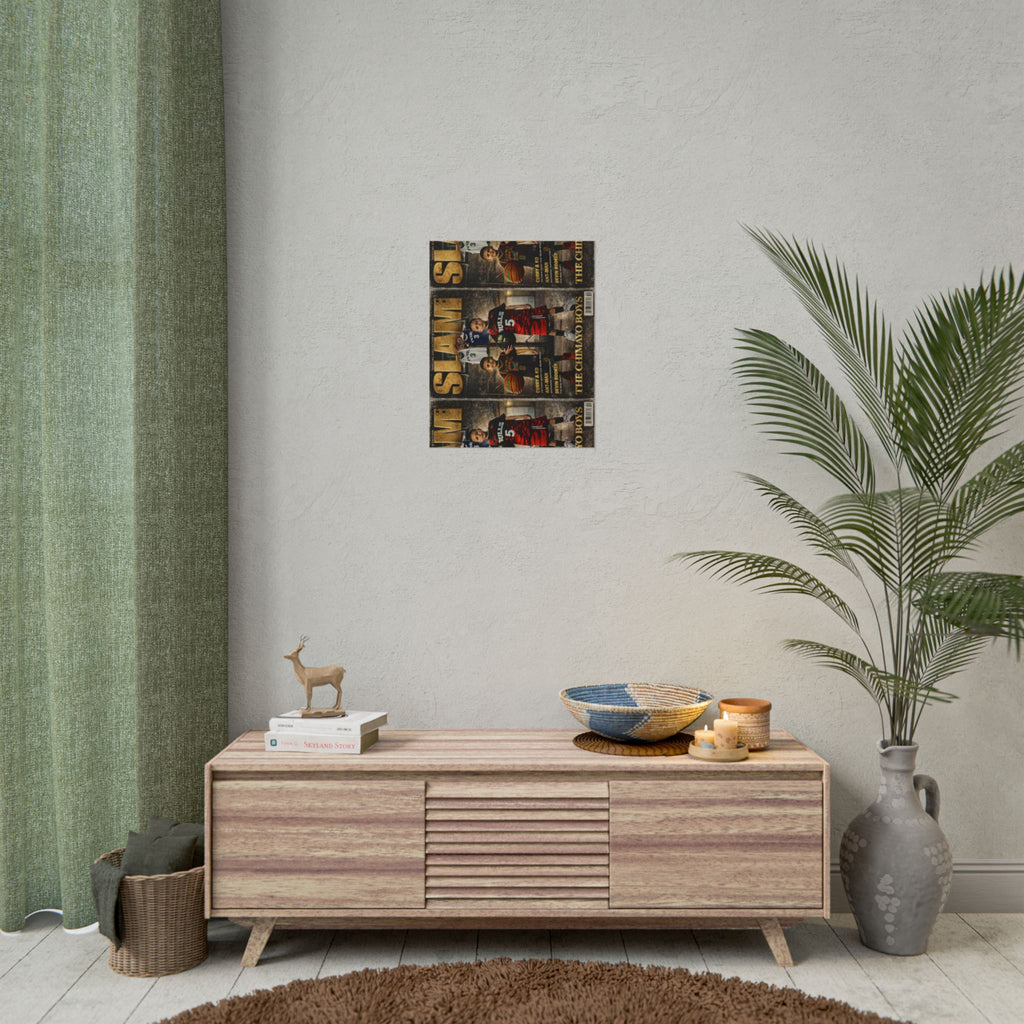 Chimyao Basketball Rolled Poster — Sports Wall Art for Fans