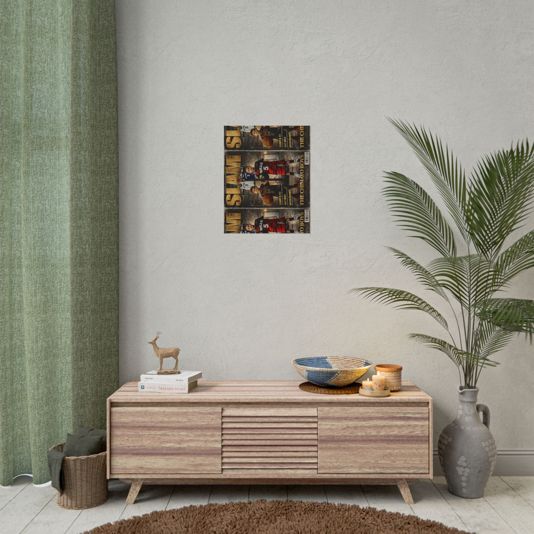 Chimyao Basketball Rolled Poster — Sports Wall Art for Fans