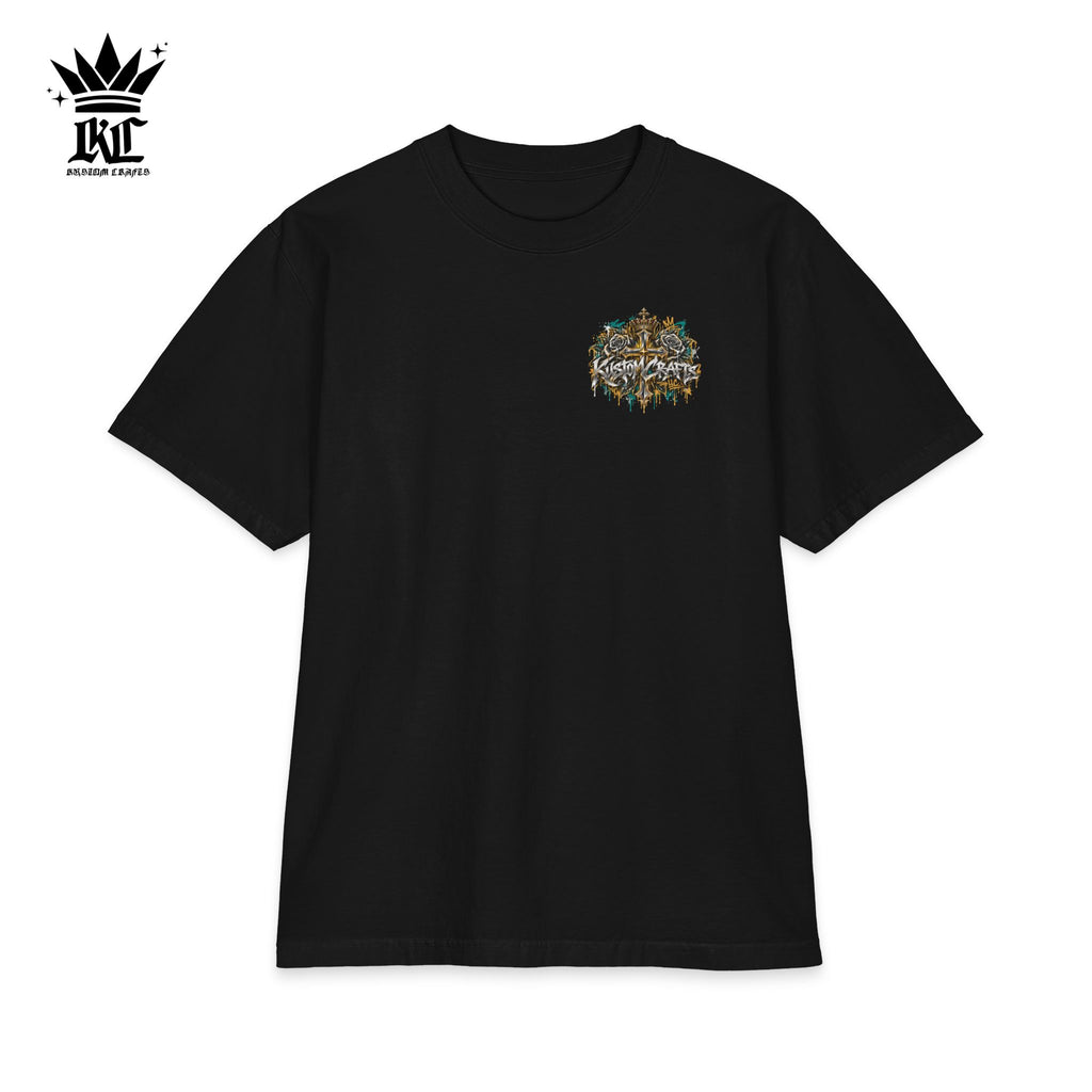 Virgin Mary Gothic Religious Graphic T-Shirt