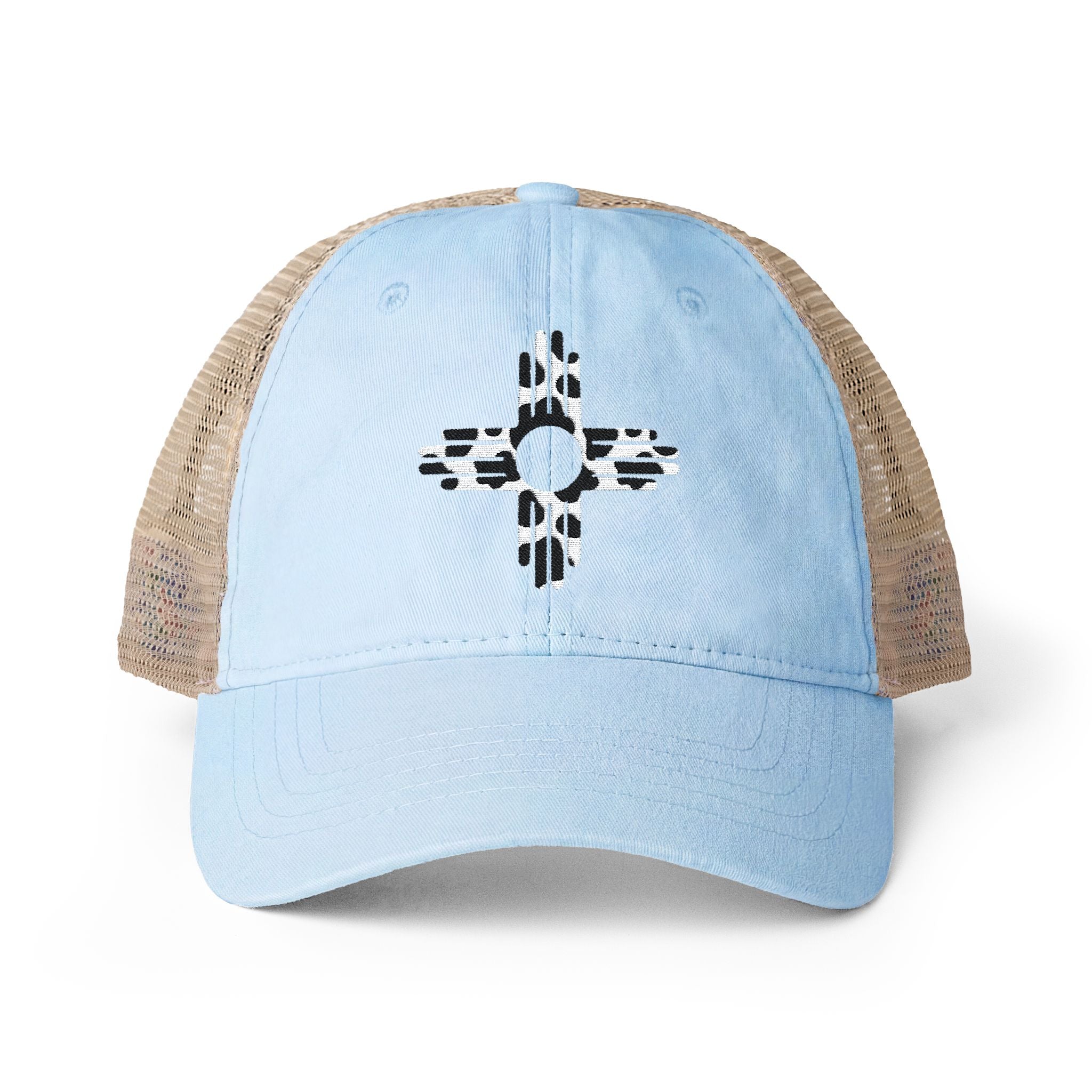 Women's Washed Zia Mesh-Back Cap