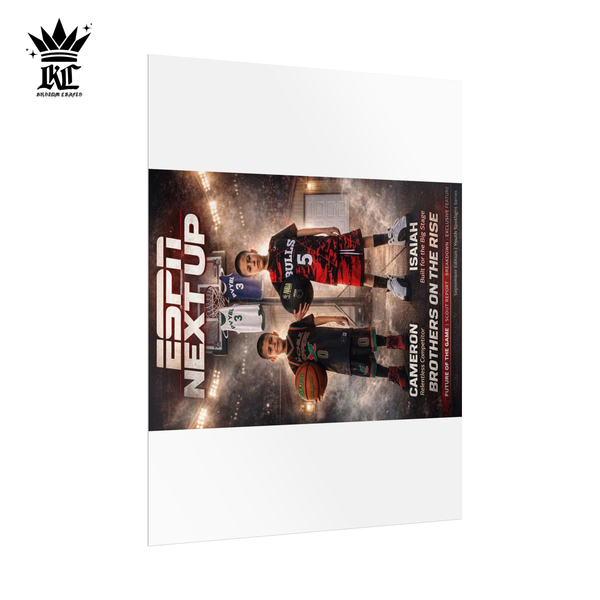 Chimyao Basketball (3) Rolled Poster — Sports Wall Art for Fans