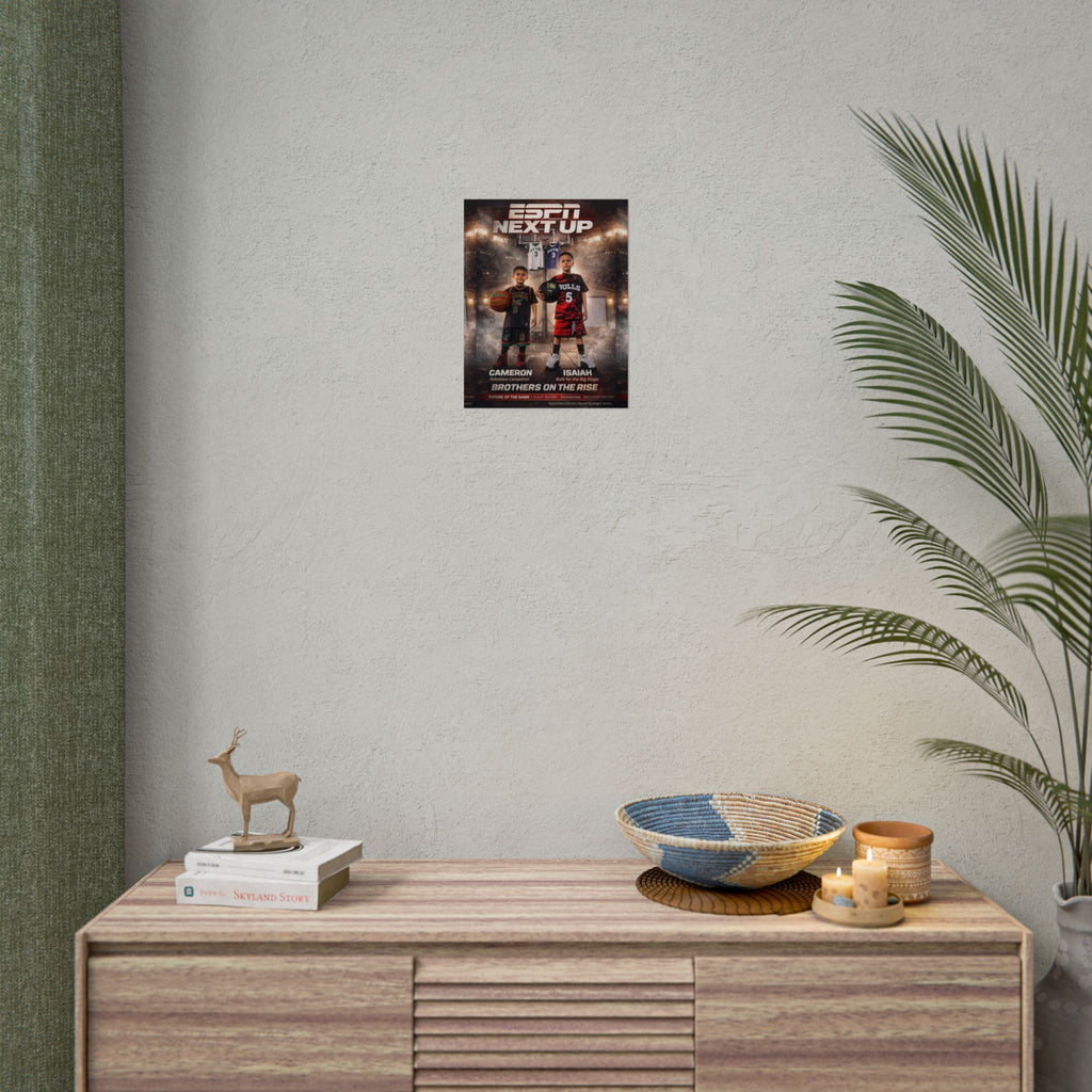 Chimyao Basketball (3) Rolled Poster — Sports Wall Art for Fans
