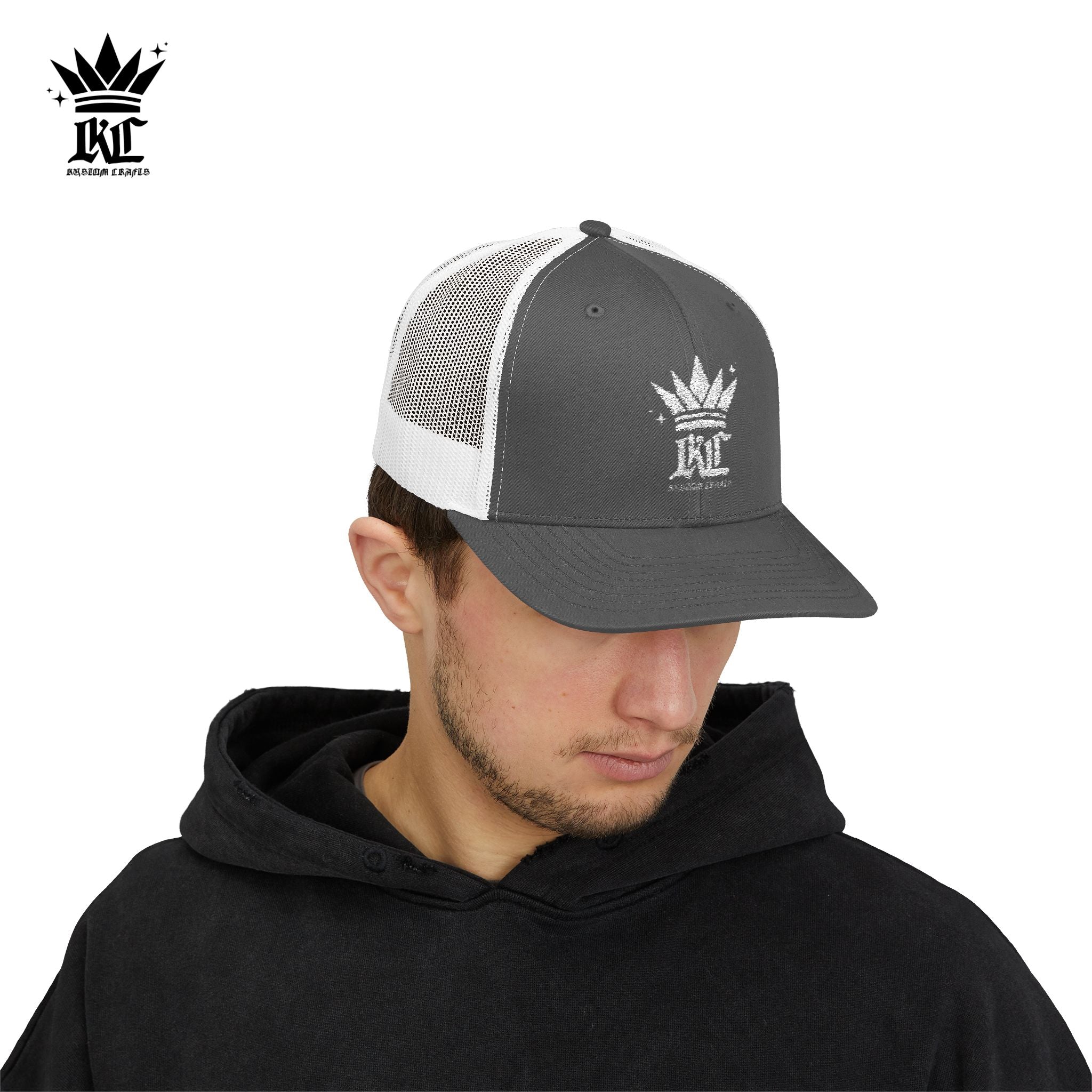 Personalized Logo Embroidered Trucker Cap