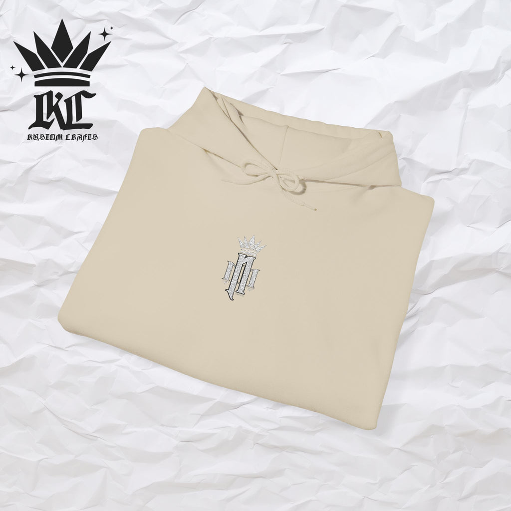 NM Monogram - Embroidered Hoodie