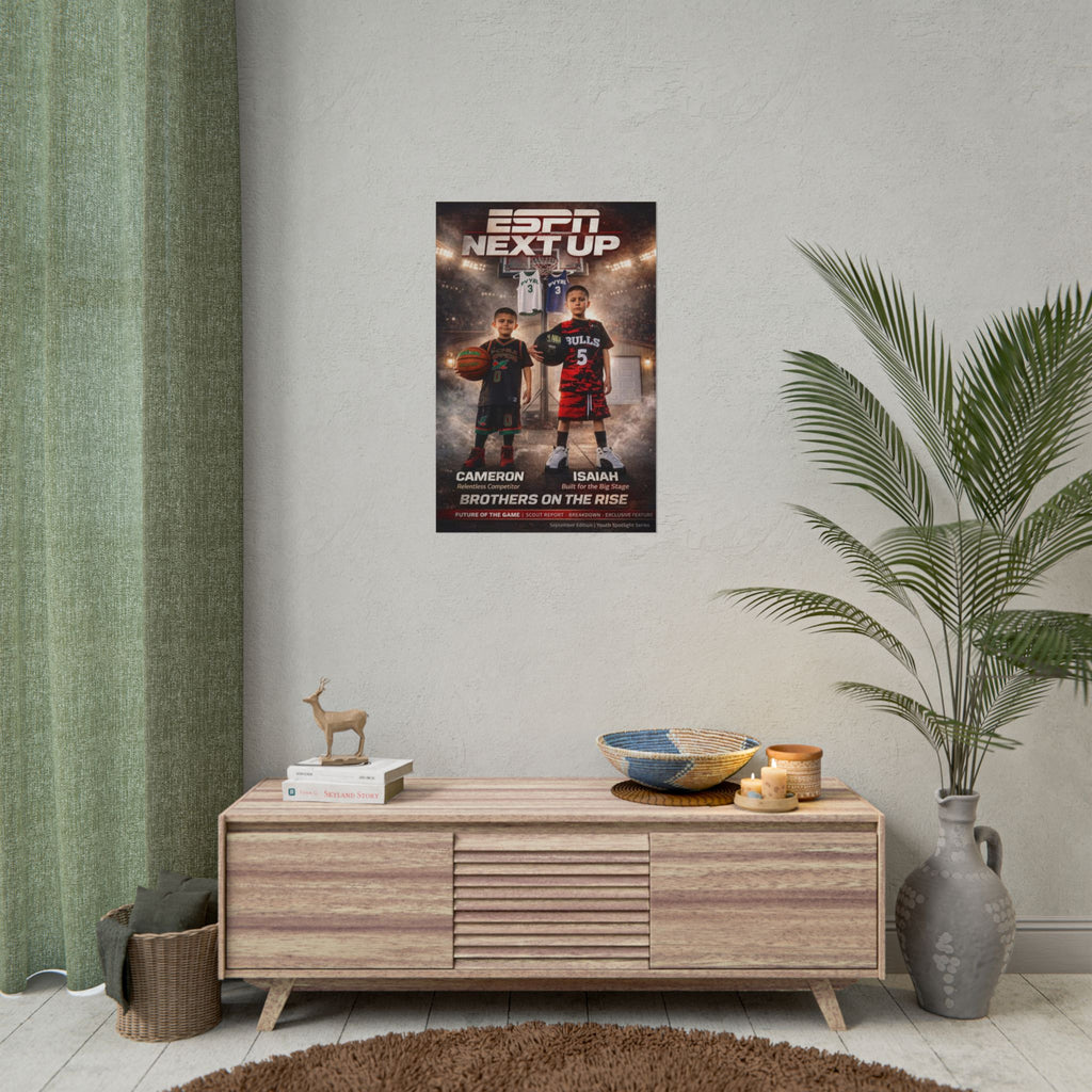 Chimyao Basketball (3) Rolled Poster — Sports Wall Art for Fans