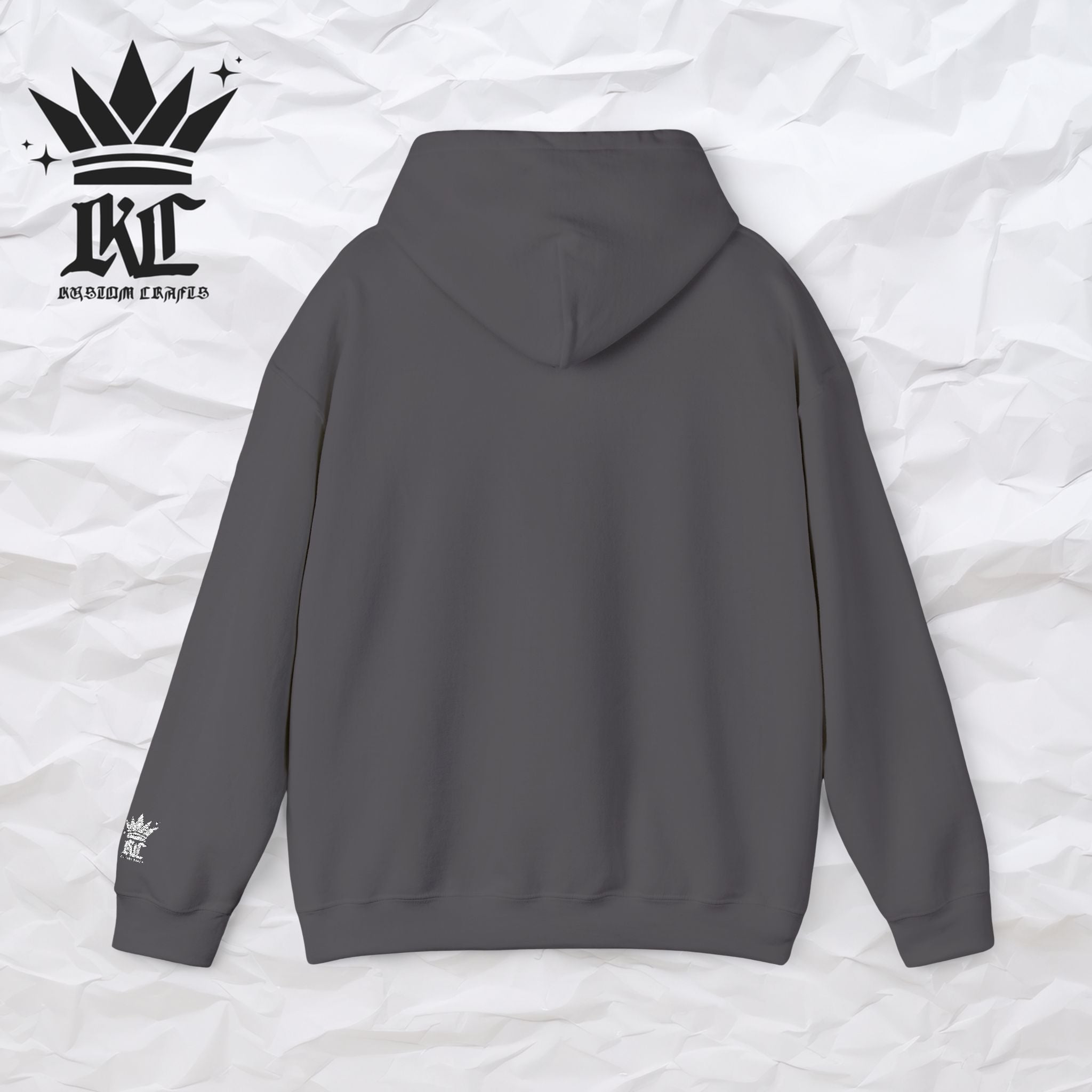NM Monogram - Embroidered Hoodie