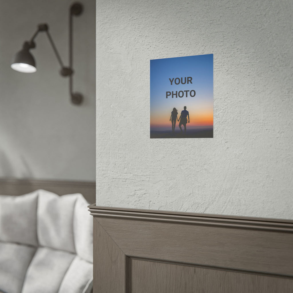 Custom Photo Poster — Rolled Print for Wall Art, Personalized Image