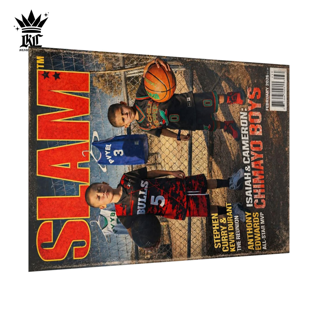 Chimyao Basketball (2)  Rolled Poster — Sports Wall Art for Fans