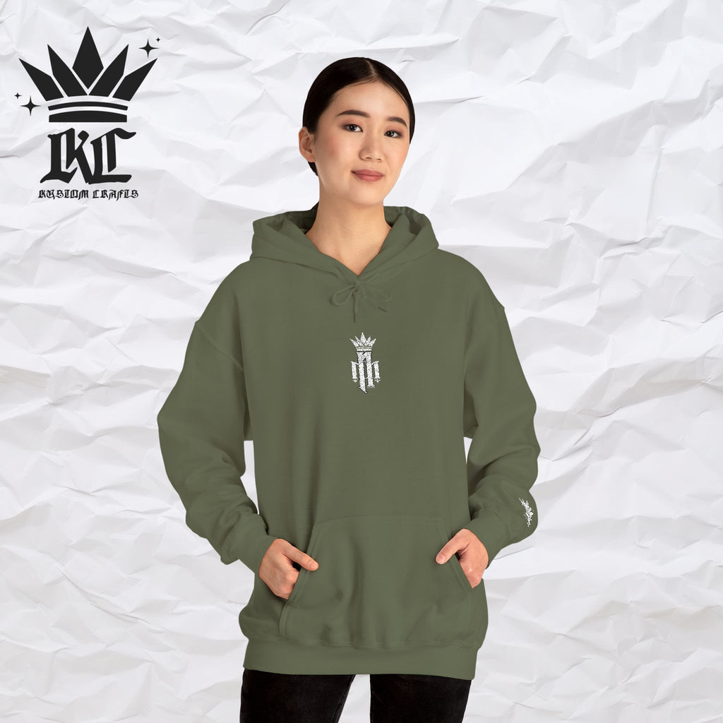 NM Monogram - Embroidered Hoodie