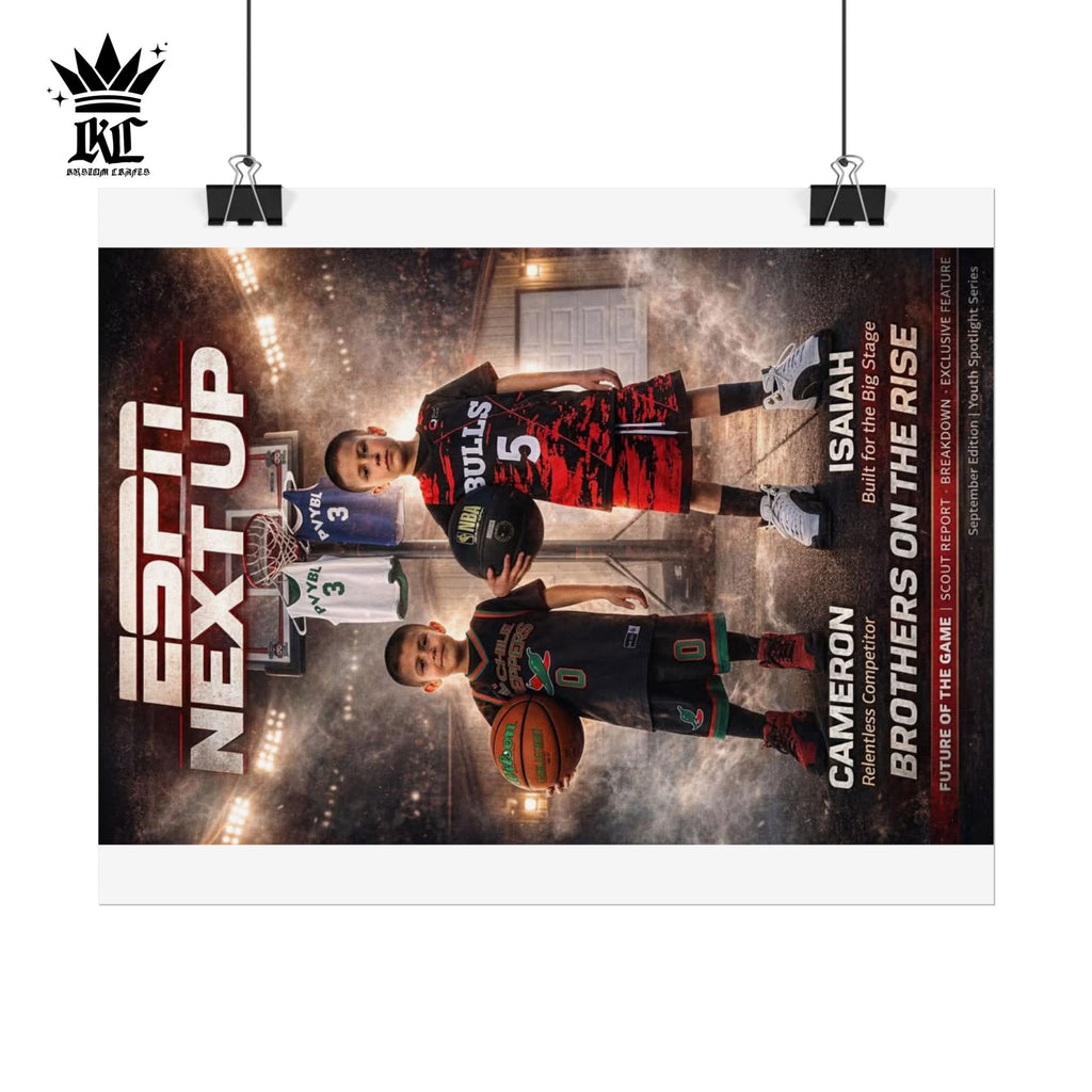 Chimyao Basketball (3) Rolled Poster — Sports Wall Art for Fans