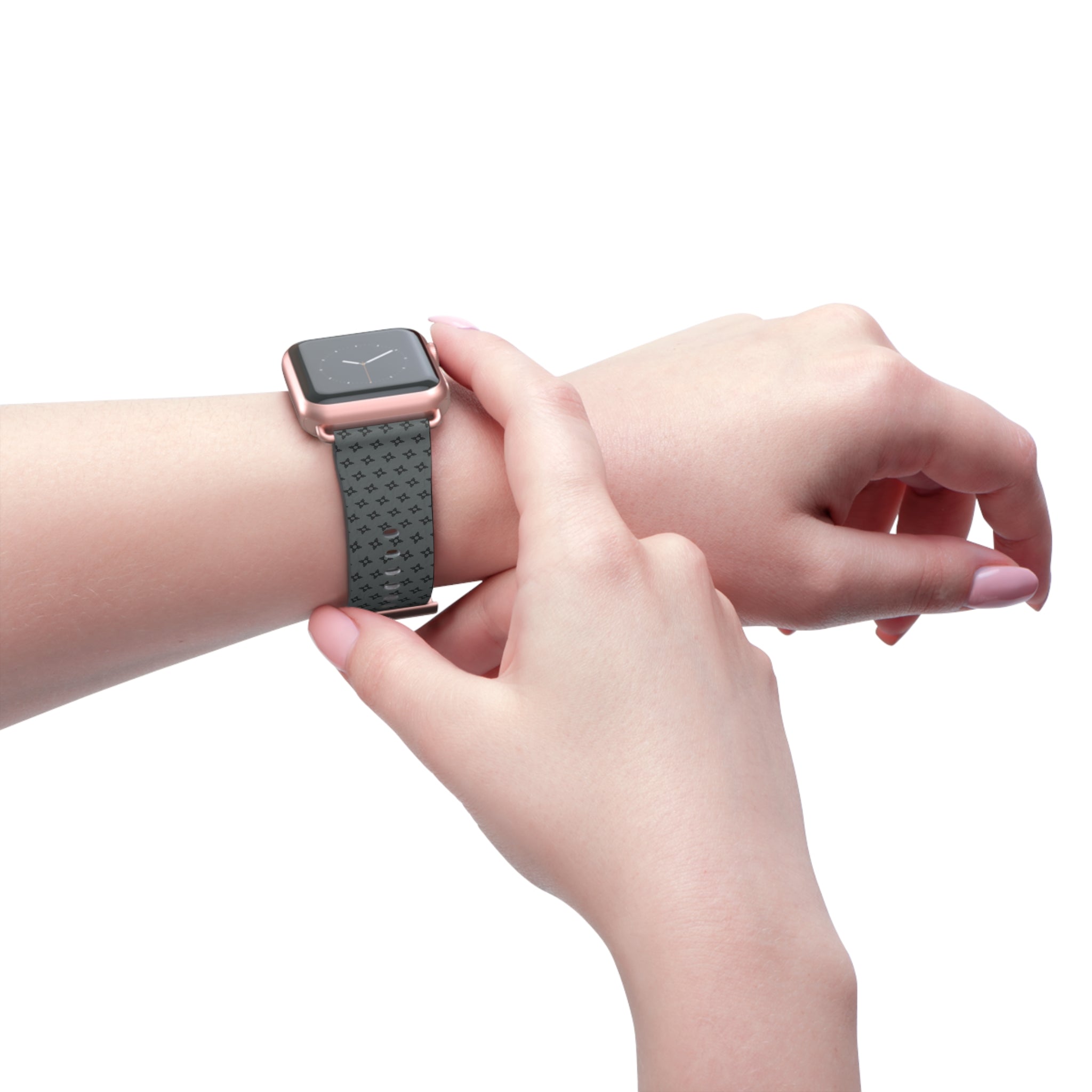 Zia Pattern Watch Band