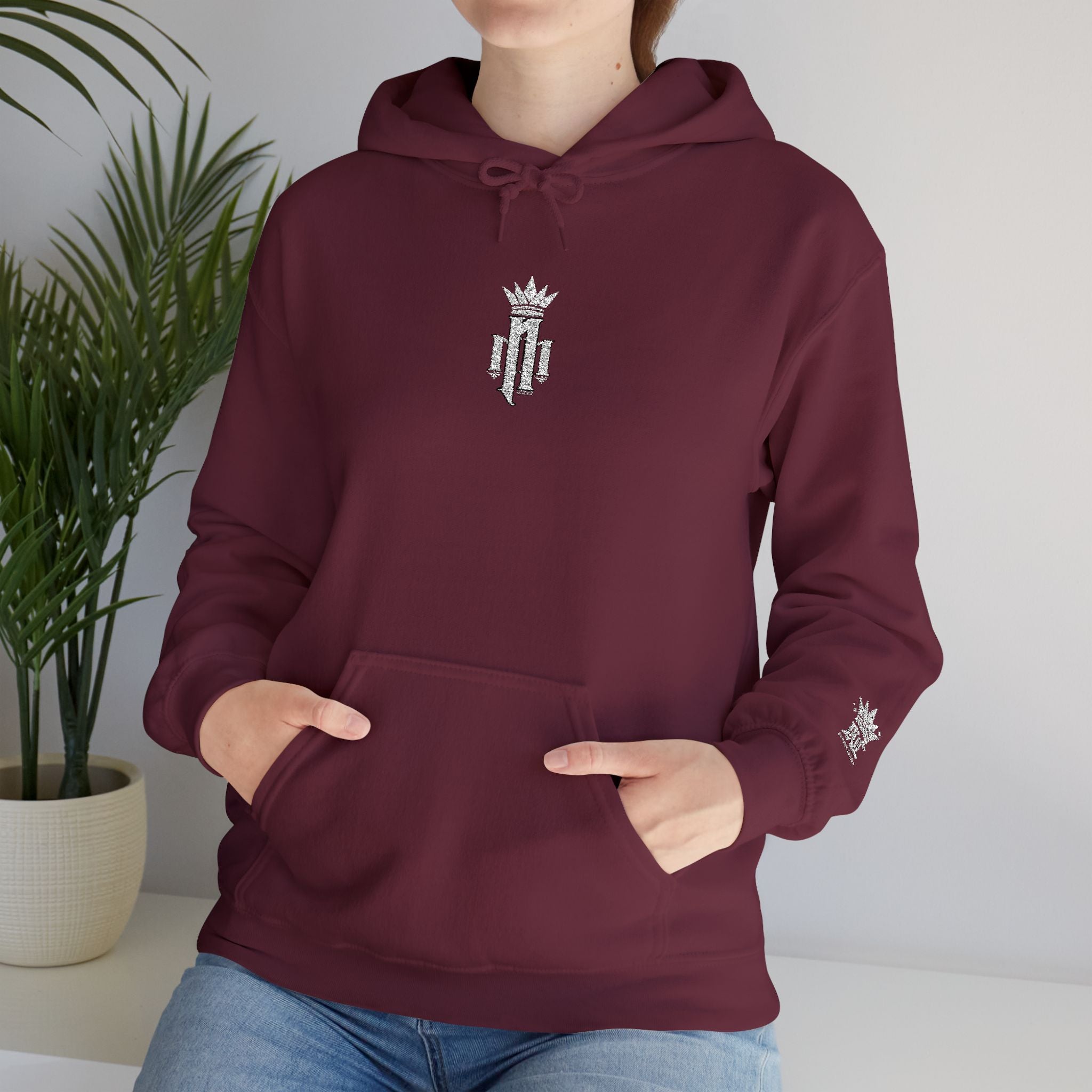 NM Monogram - Embroidered Hoodie