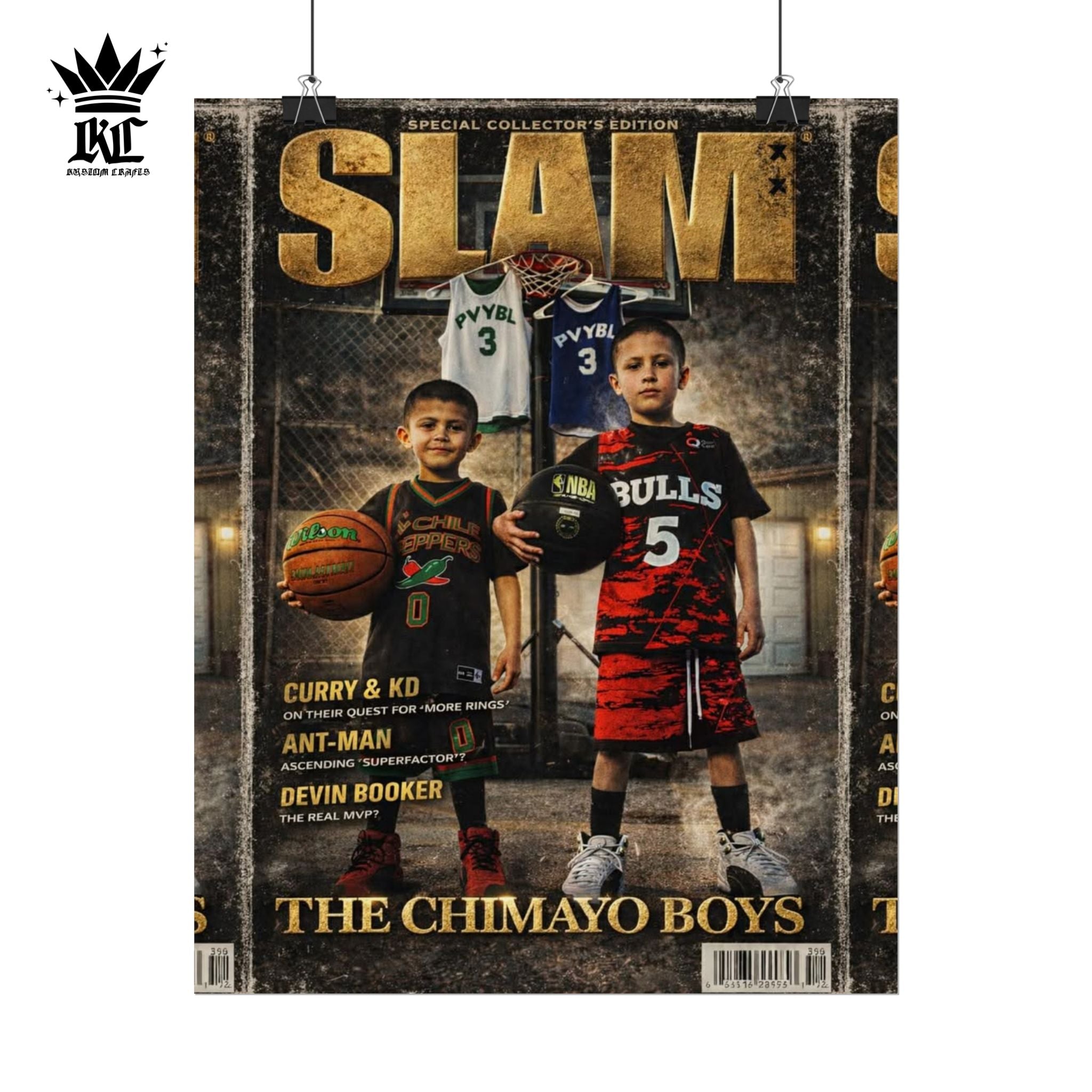 Chimyao Basketball Rolled Poster — Sports Wall Art for Fans