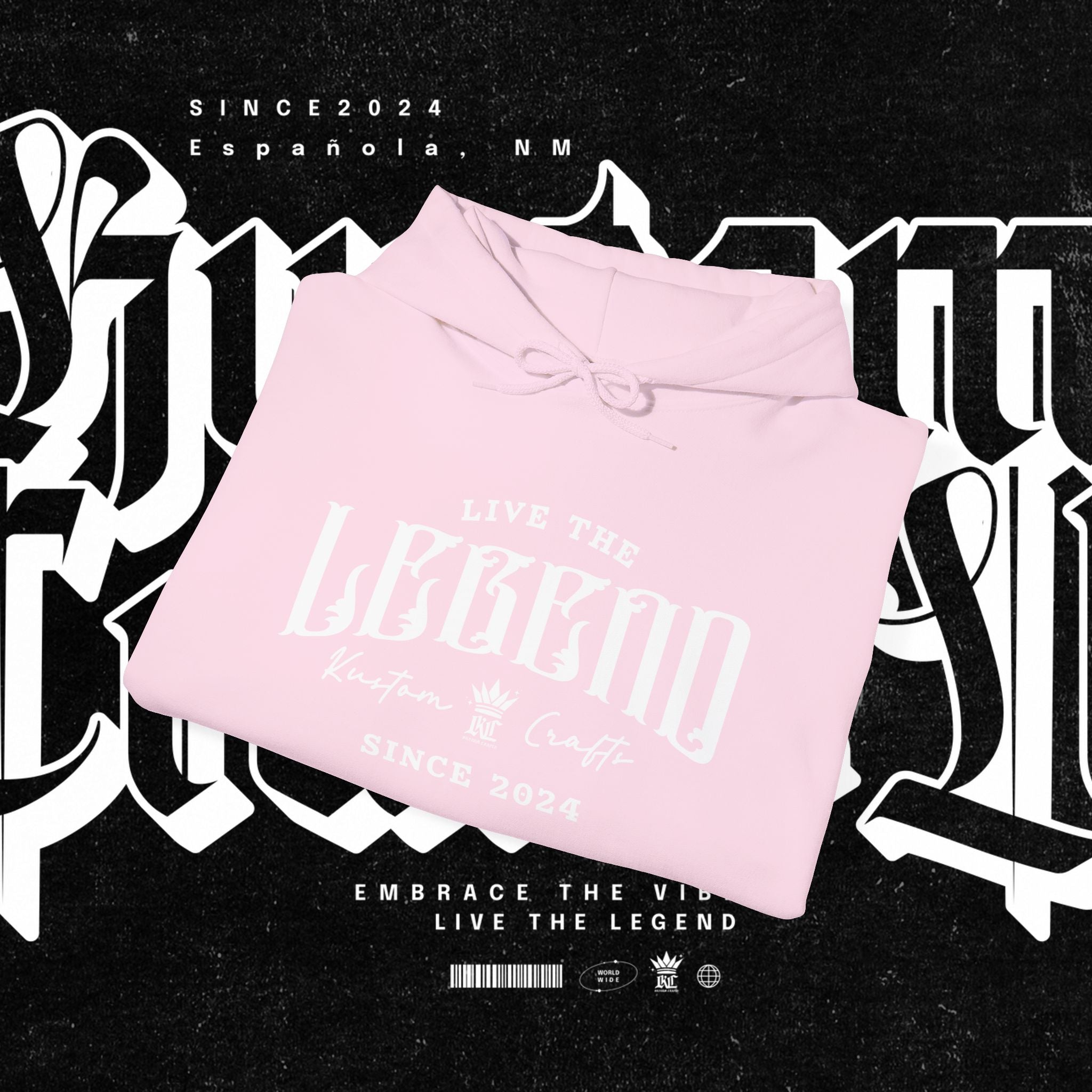 Live the Legend — Hoodie