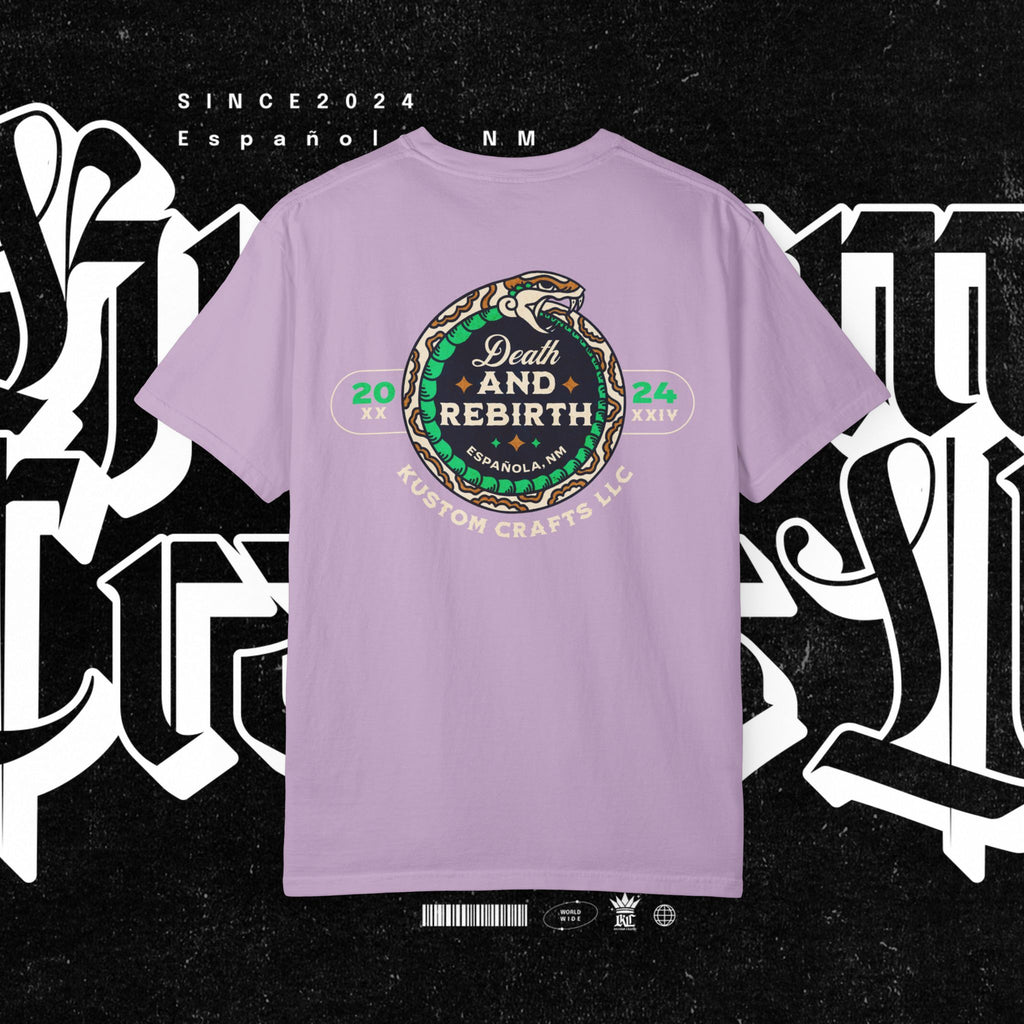 Death and Rebirth Snake Graphic Tee