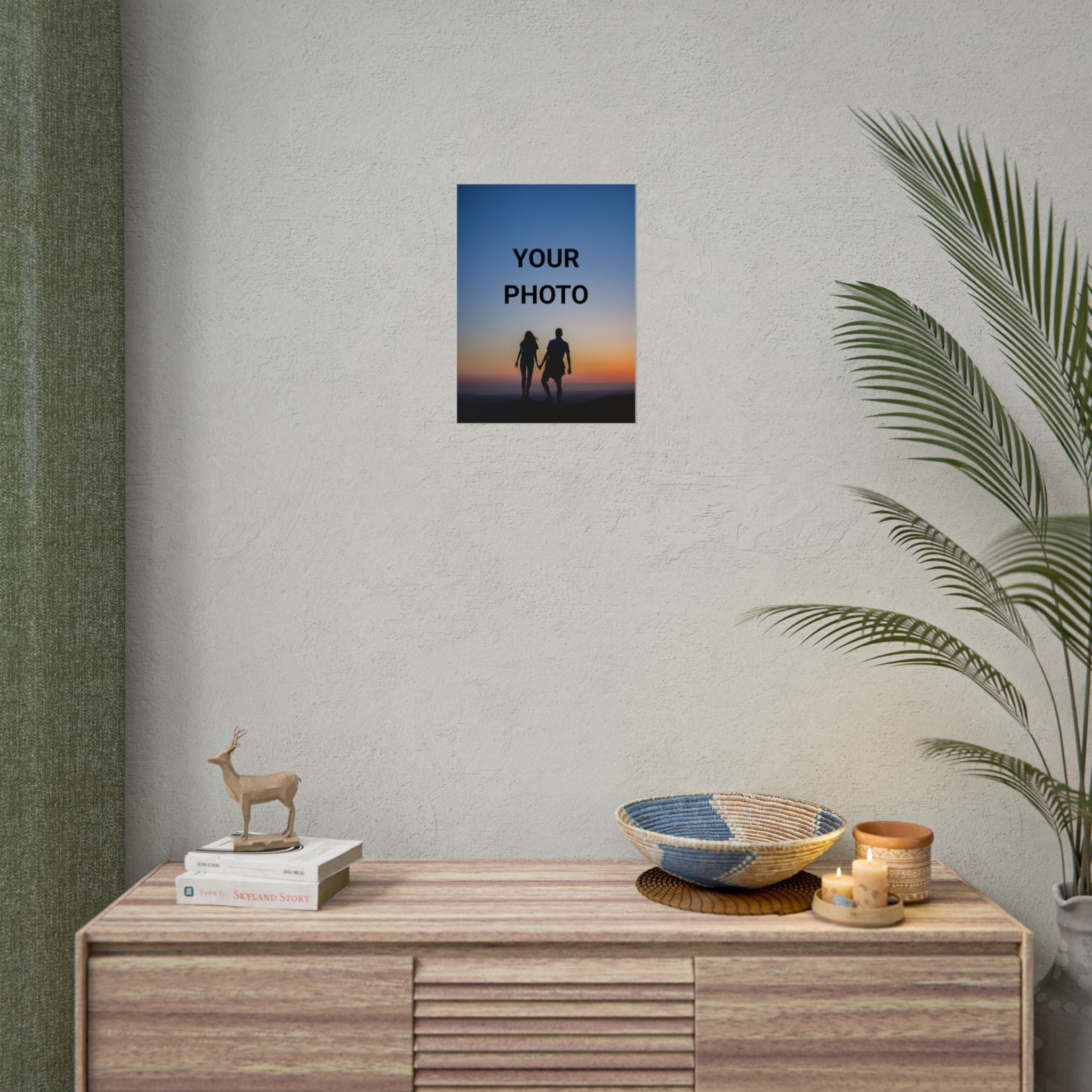 Custom Photo Poster — Rolled Print for Wall Art, Personalized Image
