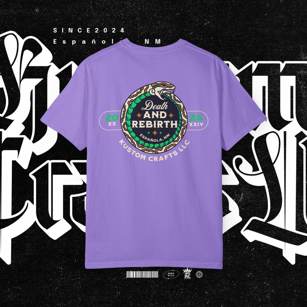 Death and Rebirth Snake Graphic Tee