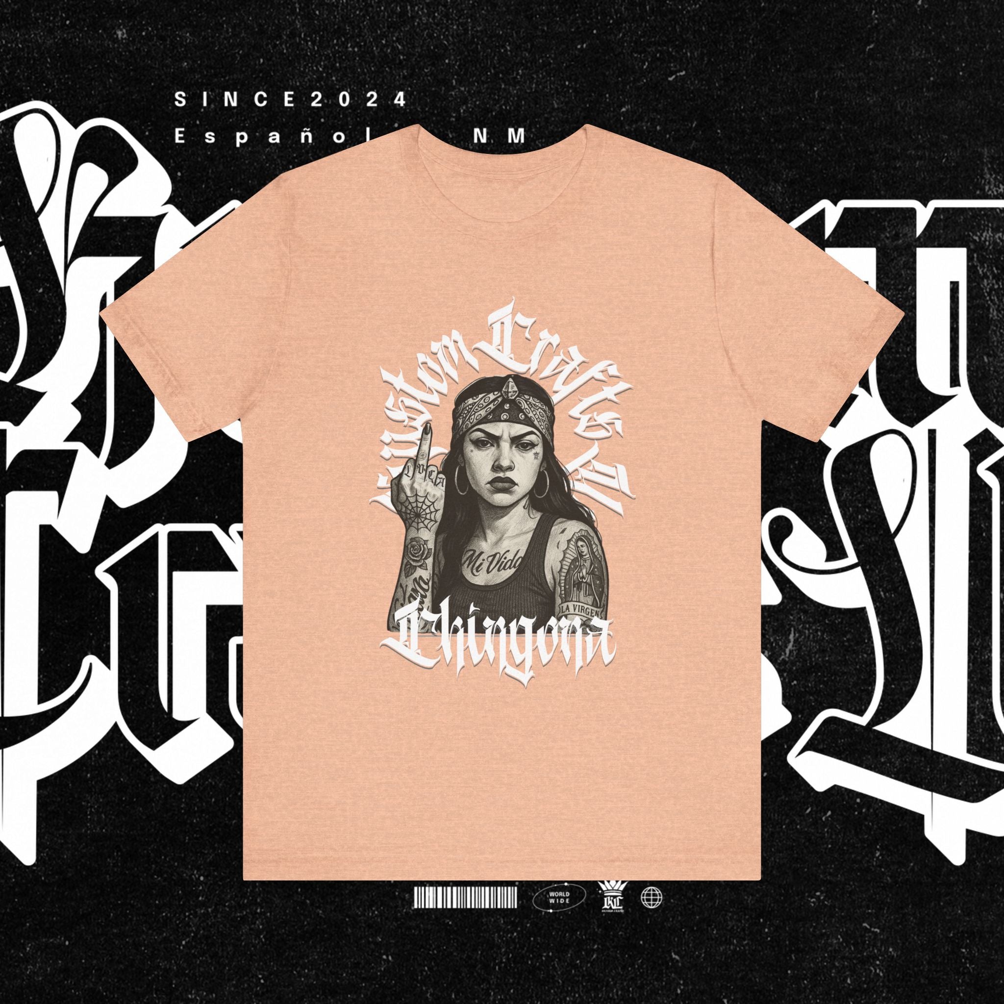 Chingona Latina Tshirt