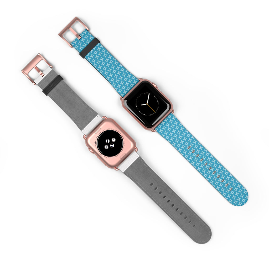 Zia Pattern Turquoise Watch Band