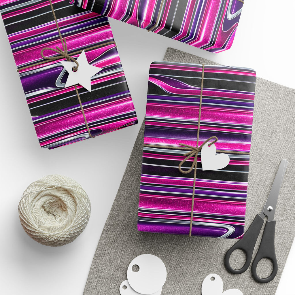 Candy Paint Wrapping Paper