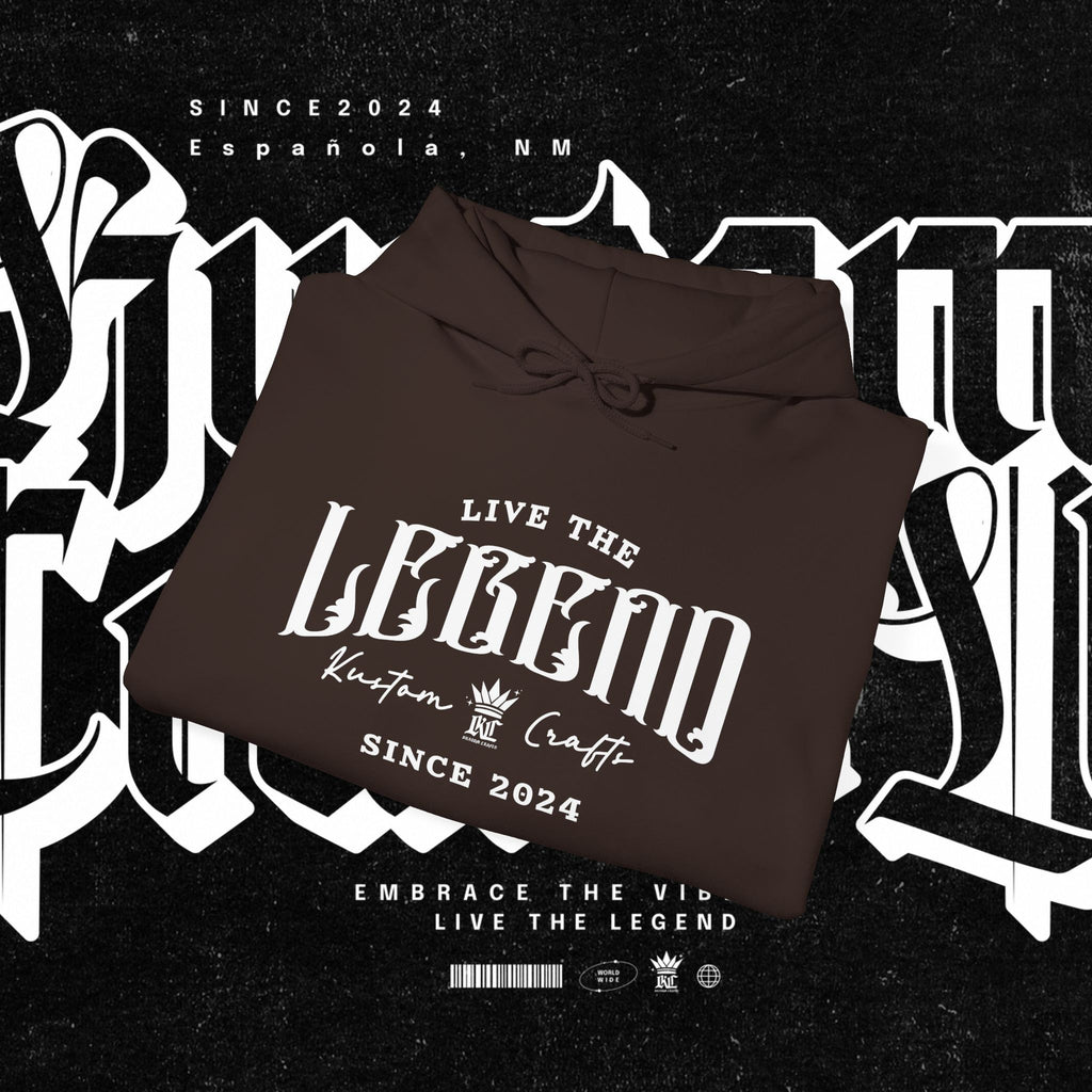 Live the Legend — Hoodie