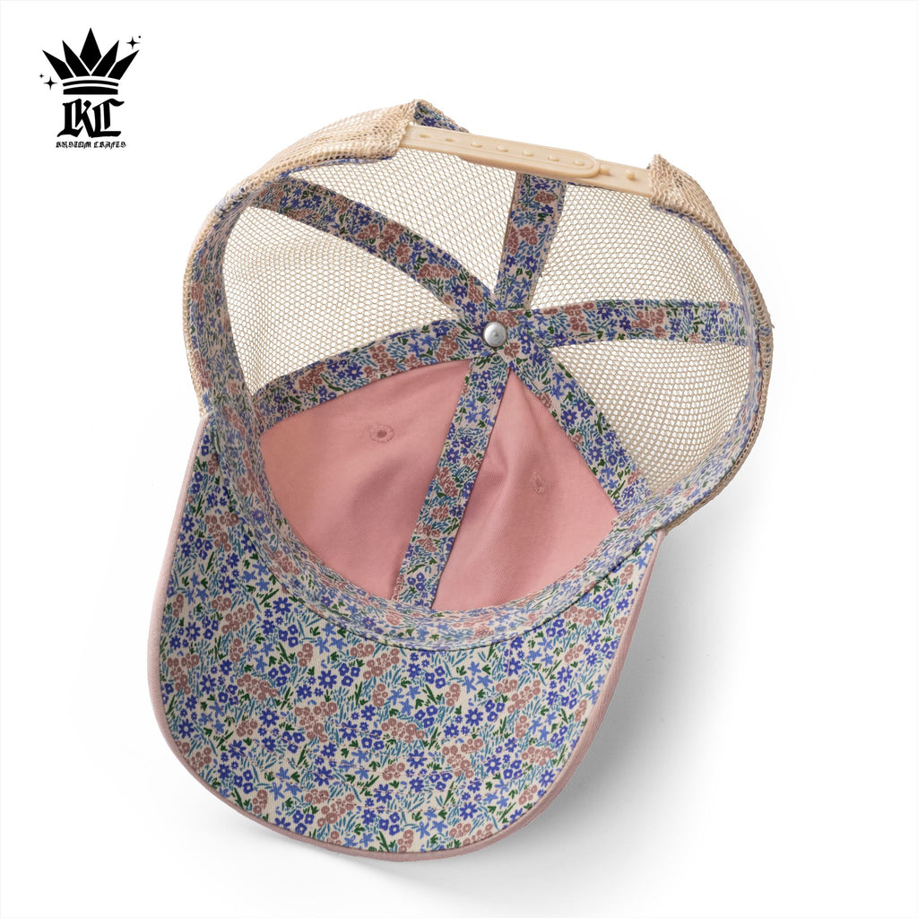 Women's Washed Zia Mesh-Back Cap