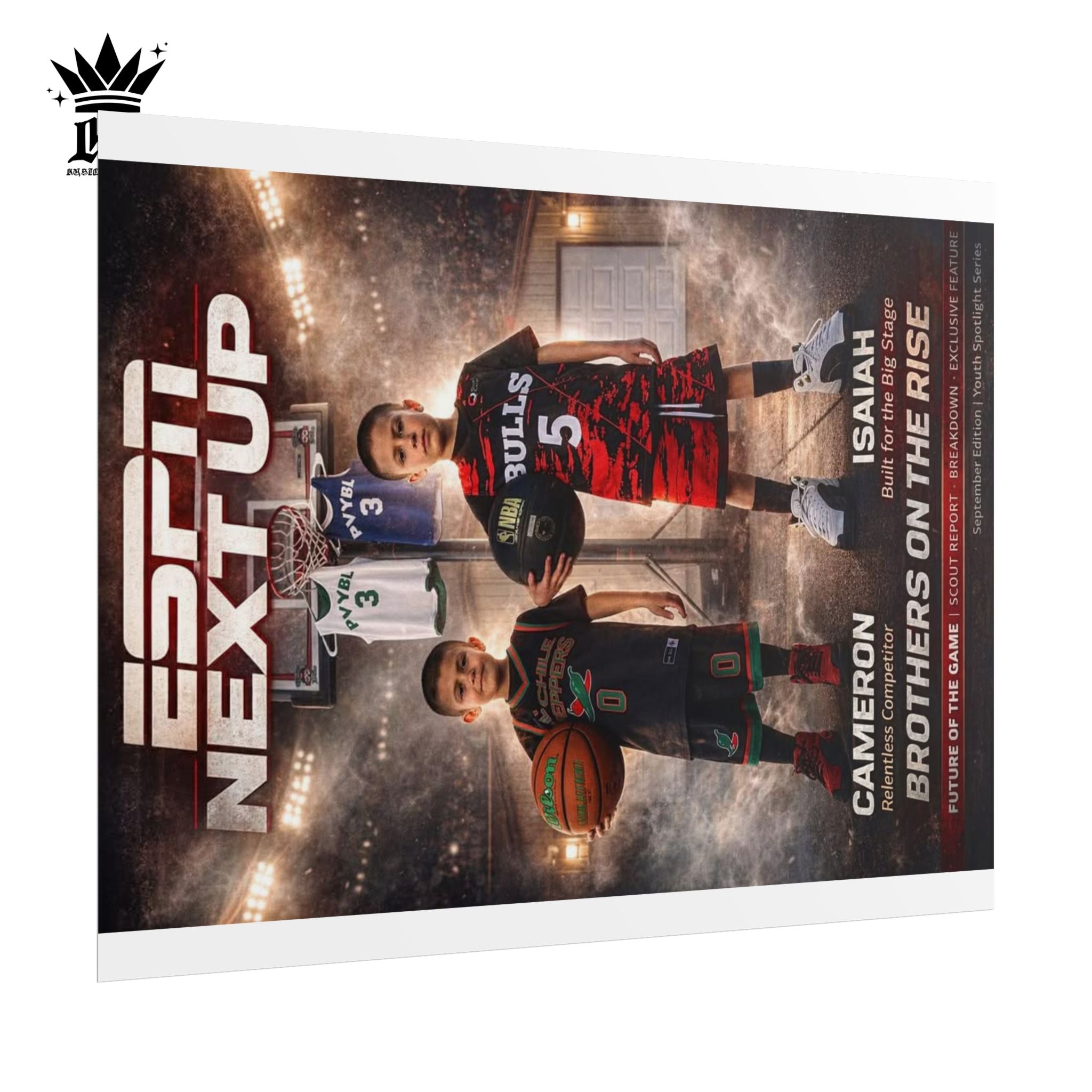 Chimyao Basketball (3) Rolled Poster — Sports Wall Art for Fans