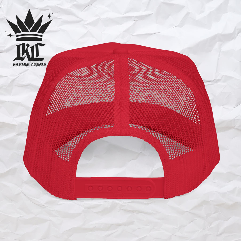 New Mexico Born & Raised Trucker Cap