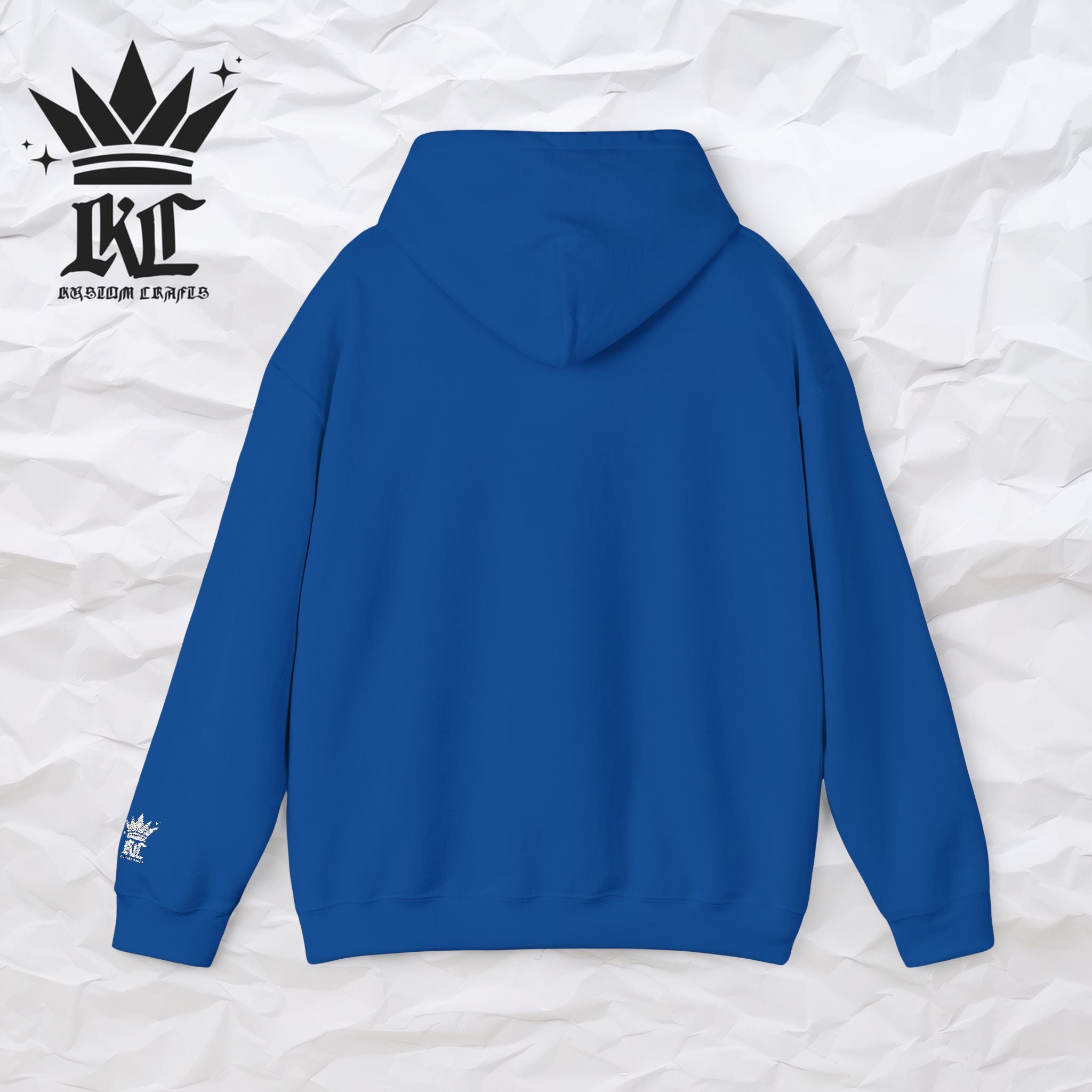 NM Monogram - Embroidered Hoodie