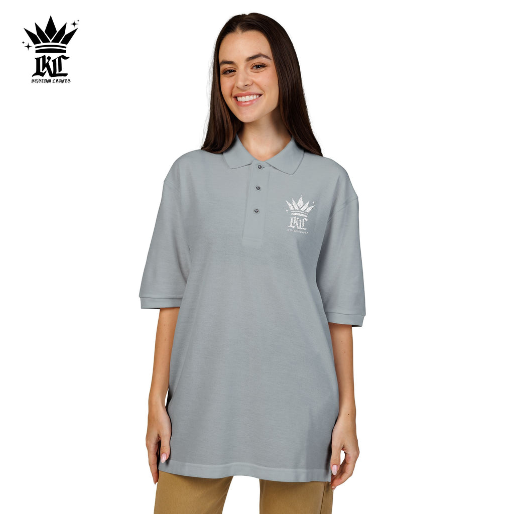 Custom Embroidered Logo Polo Shirt
