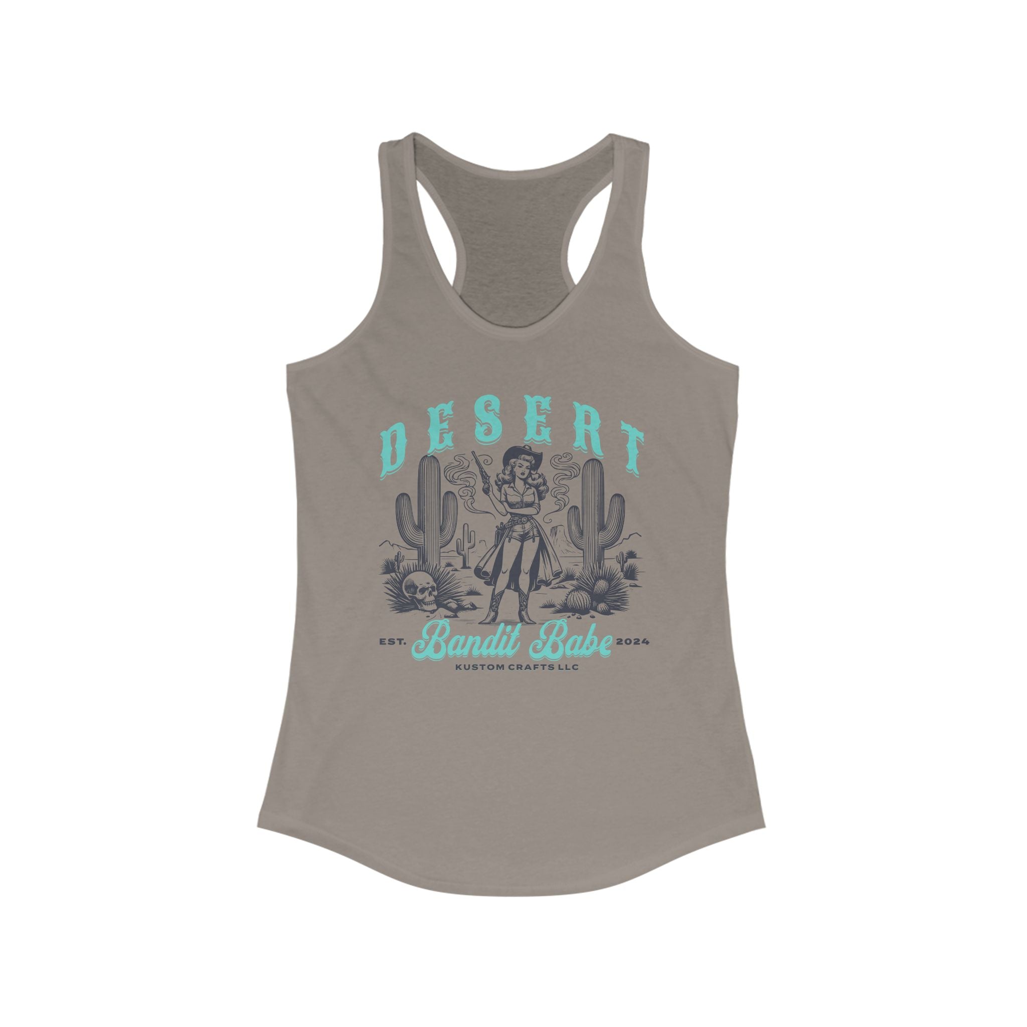 Desert Bandit Babe - Racerback Tank
