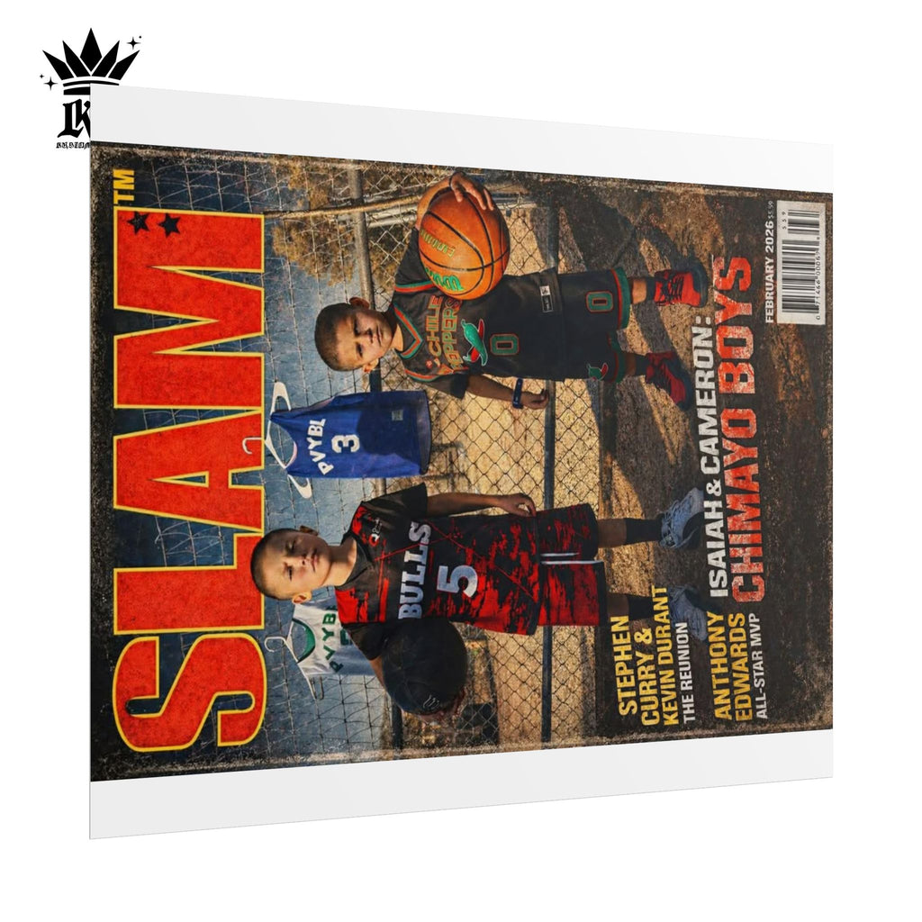 Chimyao Basketball (2)  Rolled Poster — Sports Wall Art for Fans