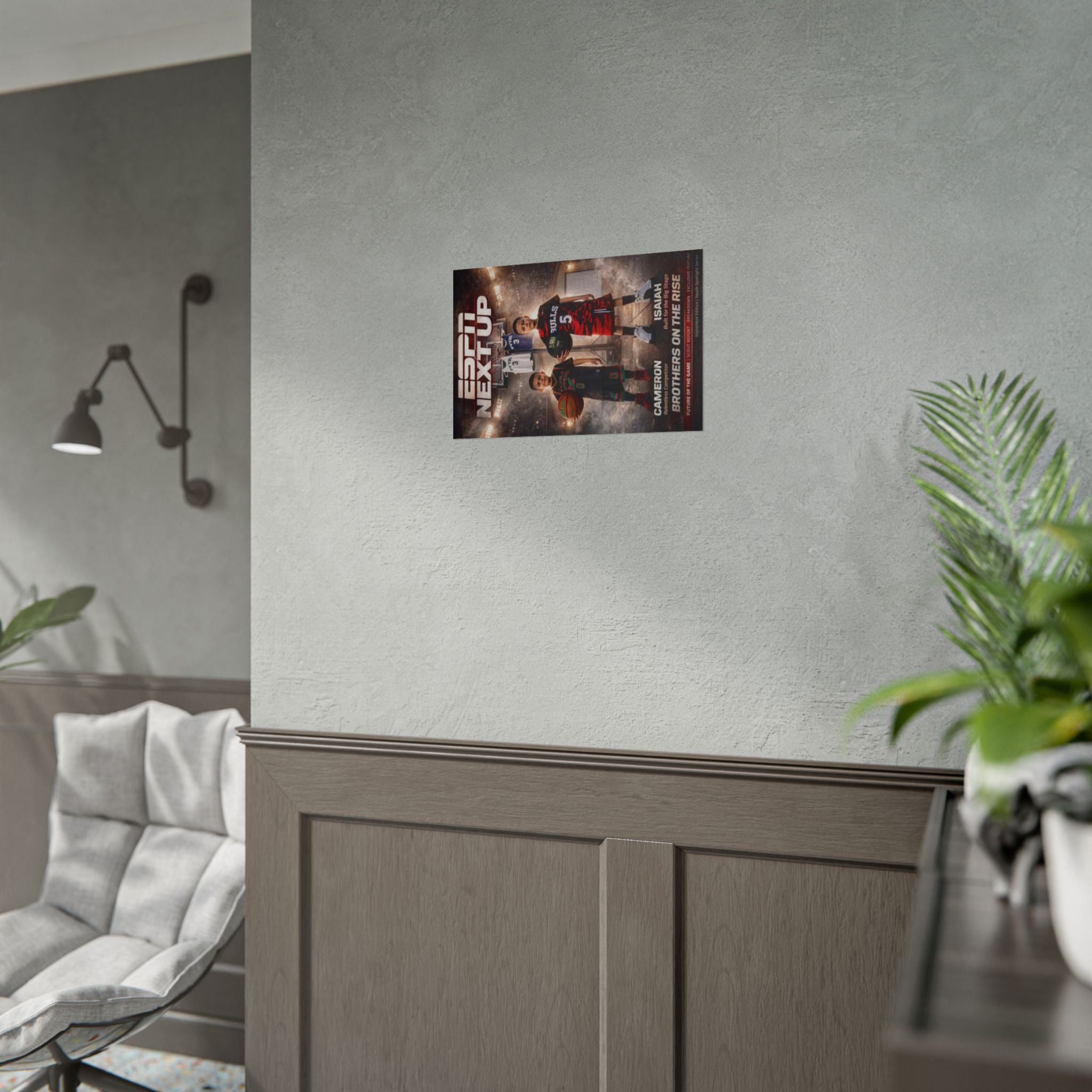 Chimyao Basketball (3) Rolled Poster — Sports Wall Art for Fans