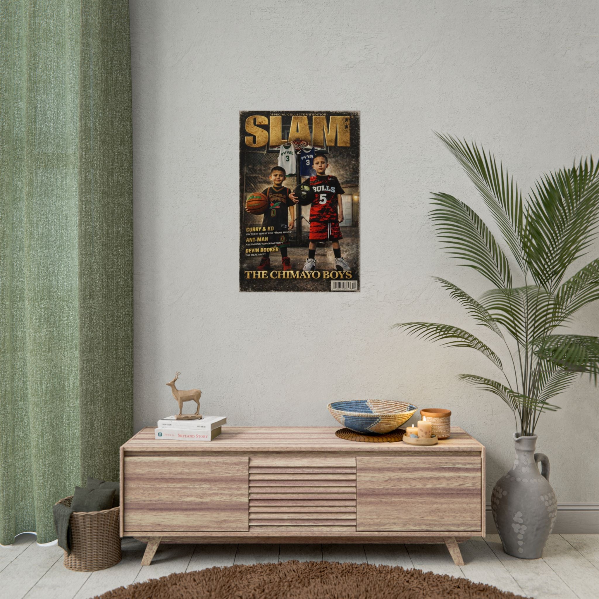 Chimyao Basketball Rolled Poster — Sports Wall Art for Fans