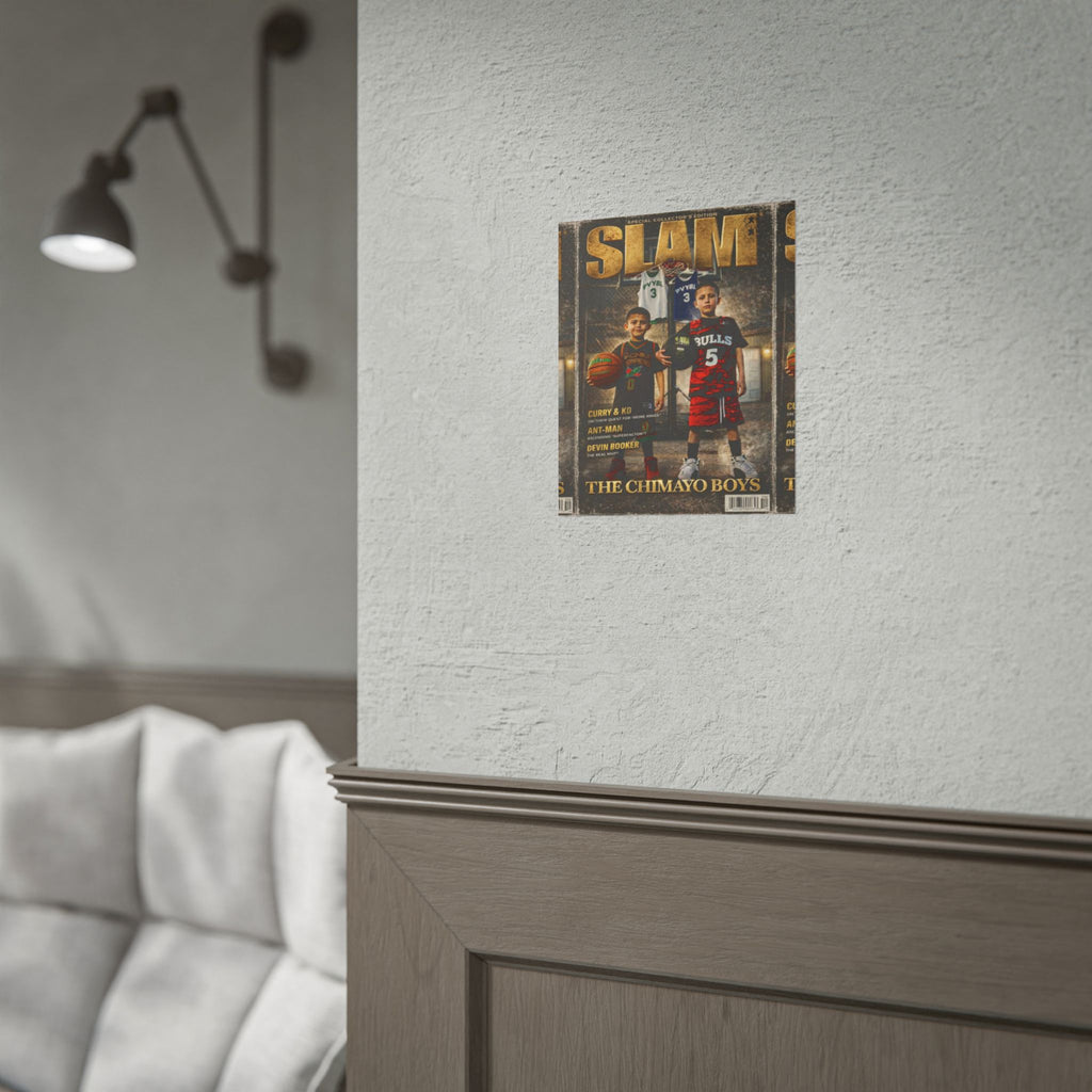 Chimyao Basketball Rolled Poster — Sports Wall Art for Fans