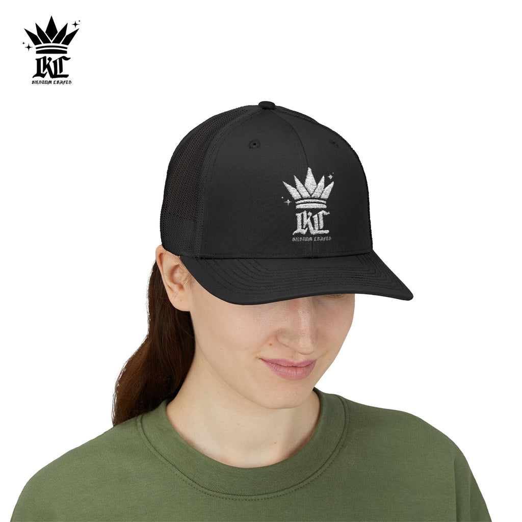 Personalized Logo Embroidered Trucker Cap
