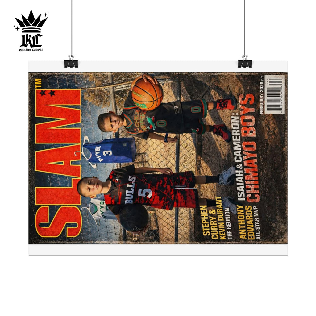 Chimyao Basketball (2)  Rolled Poster — Sports Wall Art for Fans