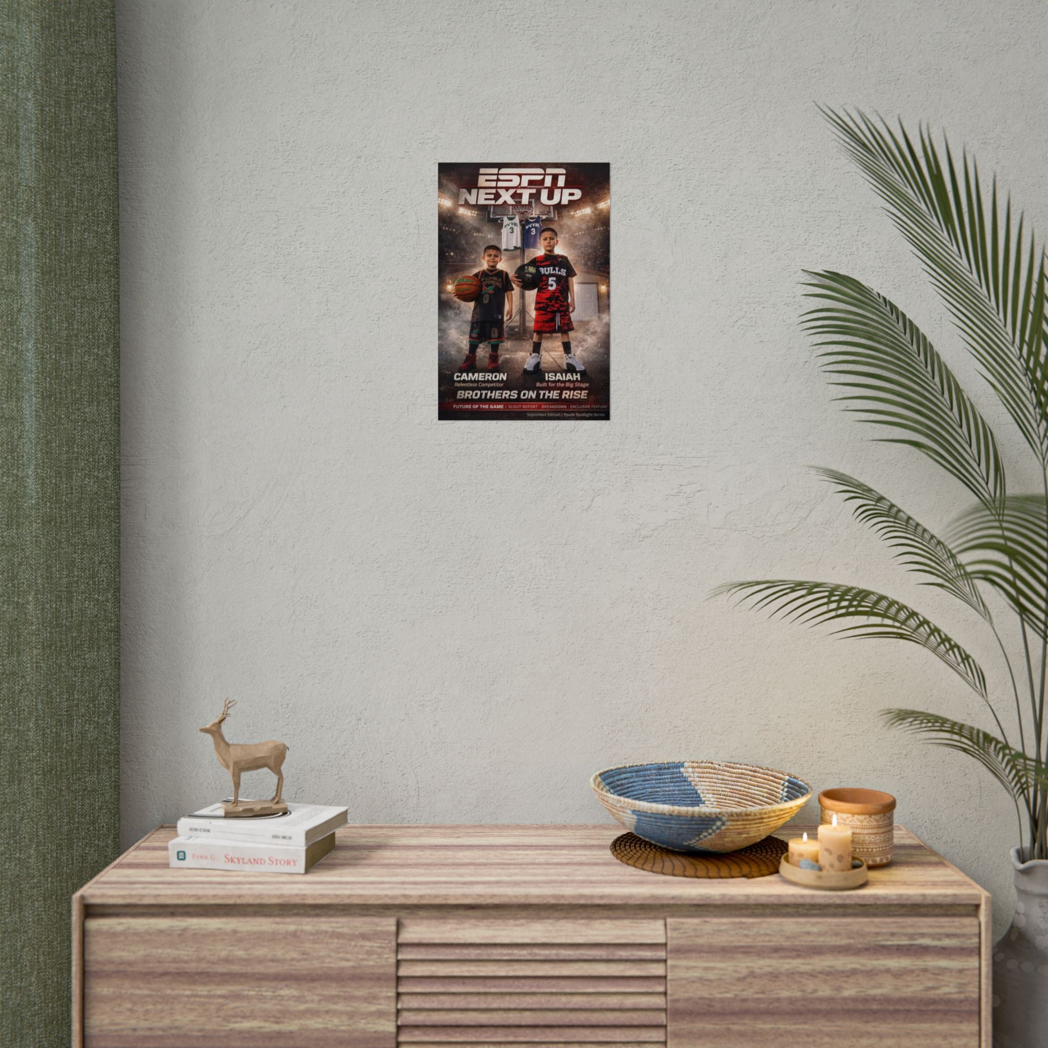 Chimyao Basketball (3) Rolled Poster — Sports Wall Art for Fans