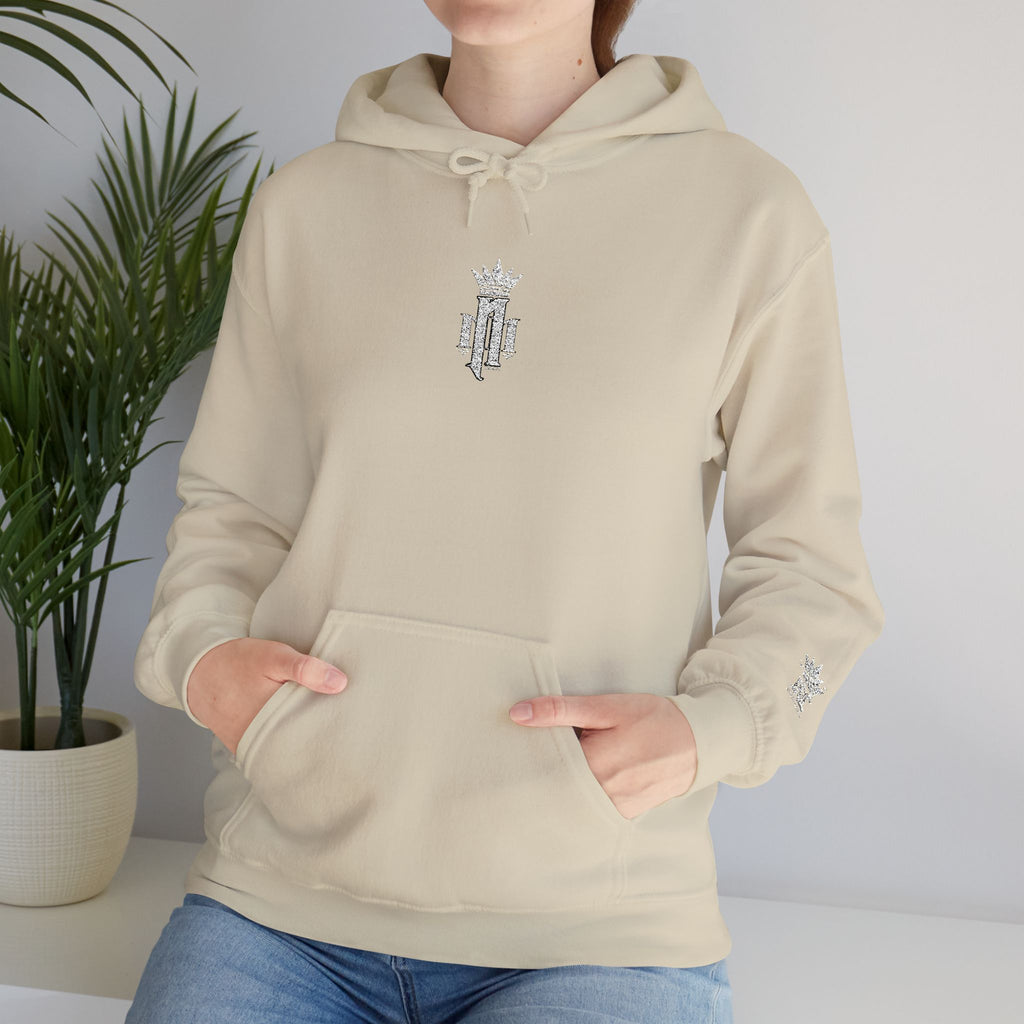 NM Monogram - Embroidered Hoodie