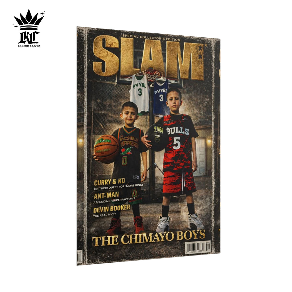Chimyao Basketball Rolled Poster — Sports Wall Art for Fans