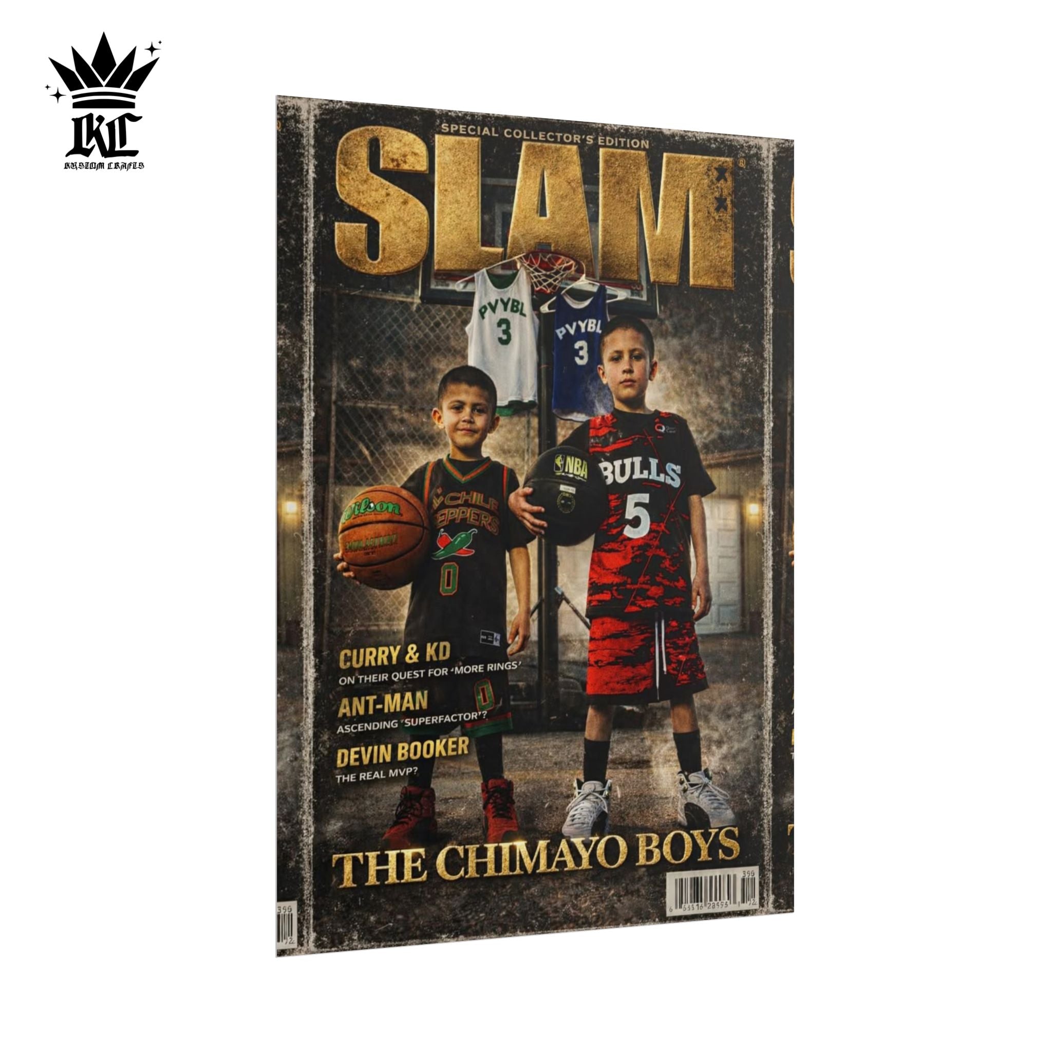 Chimyao Basketball Rolled Poster — Sports Wall Art for Fans
