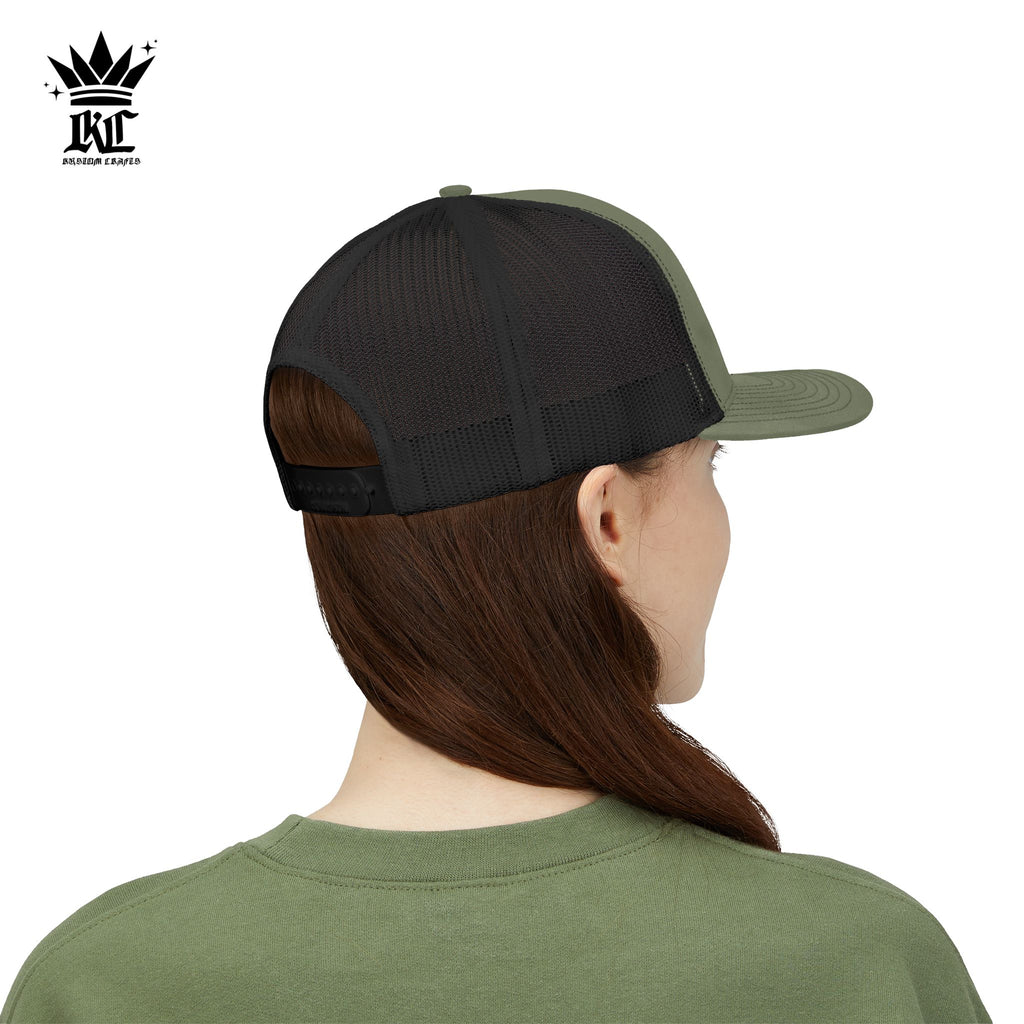 Personalized Logo Embroidered Trucker Cap