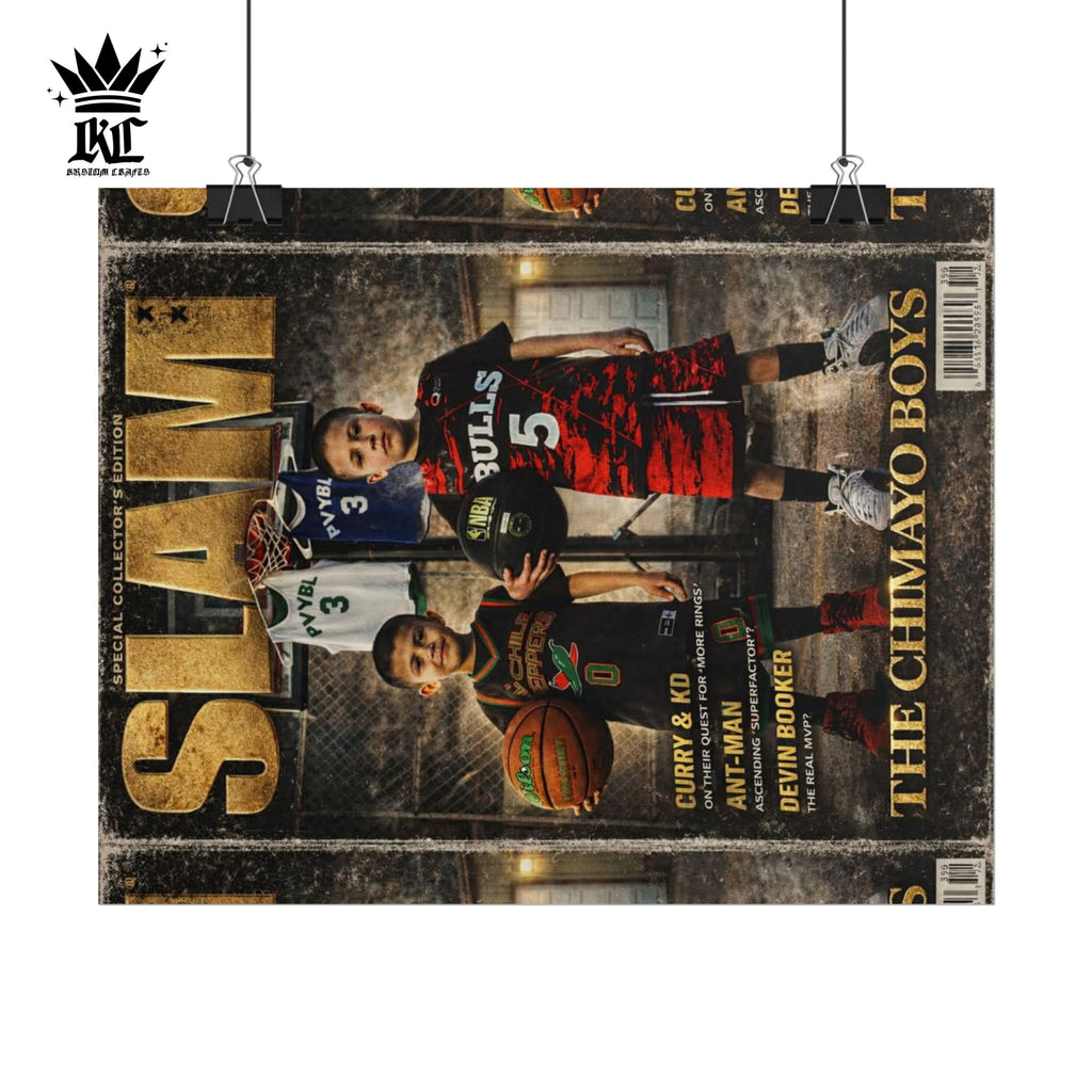 Chimyao Basketball Rolled Poster — Sports Wall Art for Fans
