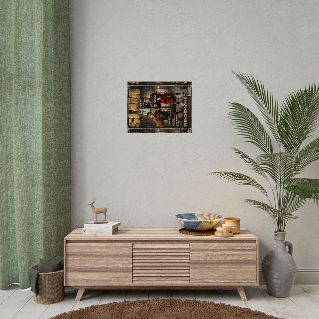 Chimyao Basketball Rolled Poster — Sports Wall Art for Fans