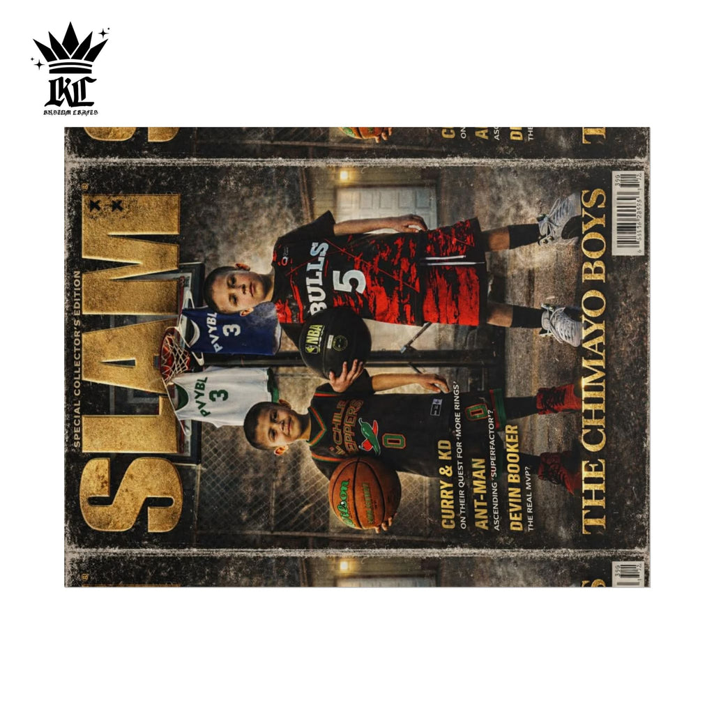 Chimyao Basketball Rolled Poster — Sports Wall Art for Fans