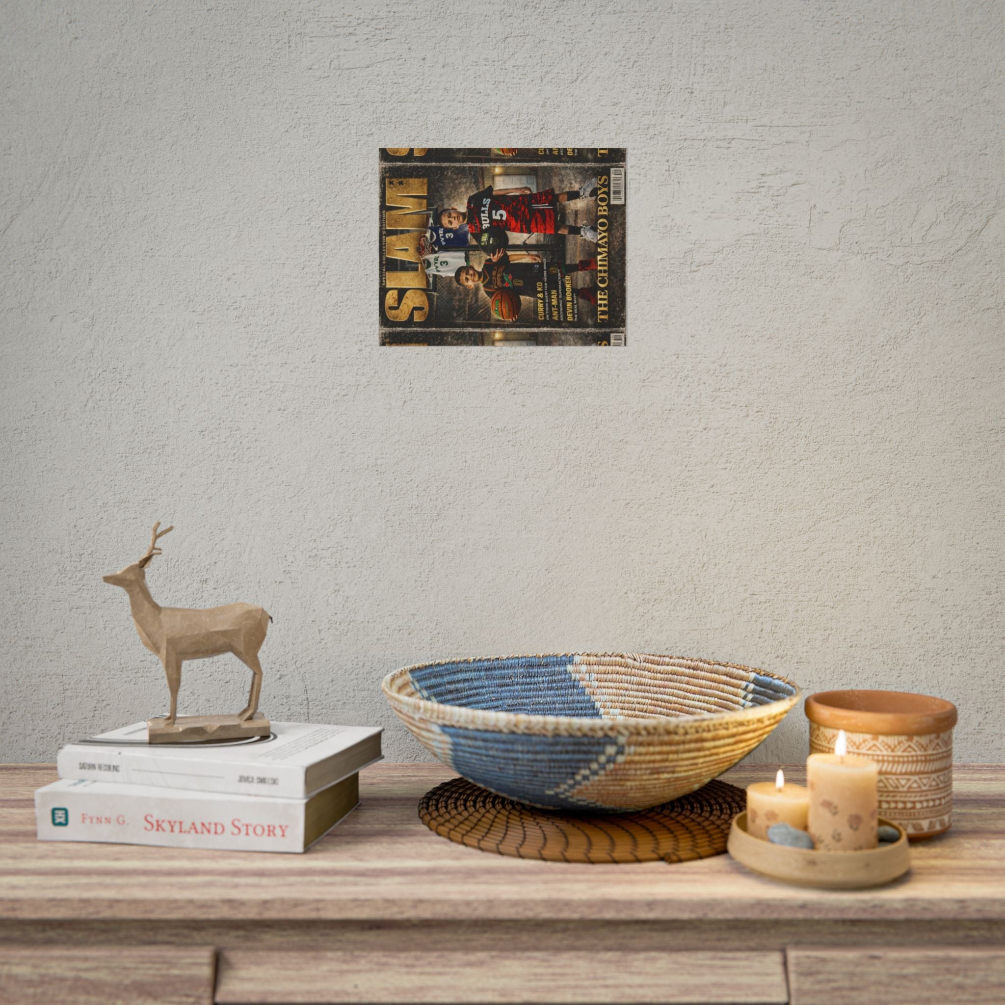 Chimyao Basketball Rolled Poster — Sports Wall Art for Fans