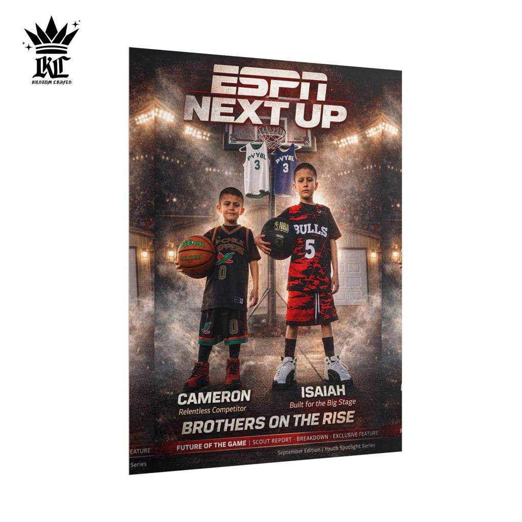 Chimyao Basketball (3) Rolled Poster — Sports Wall Art for Fans