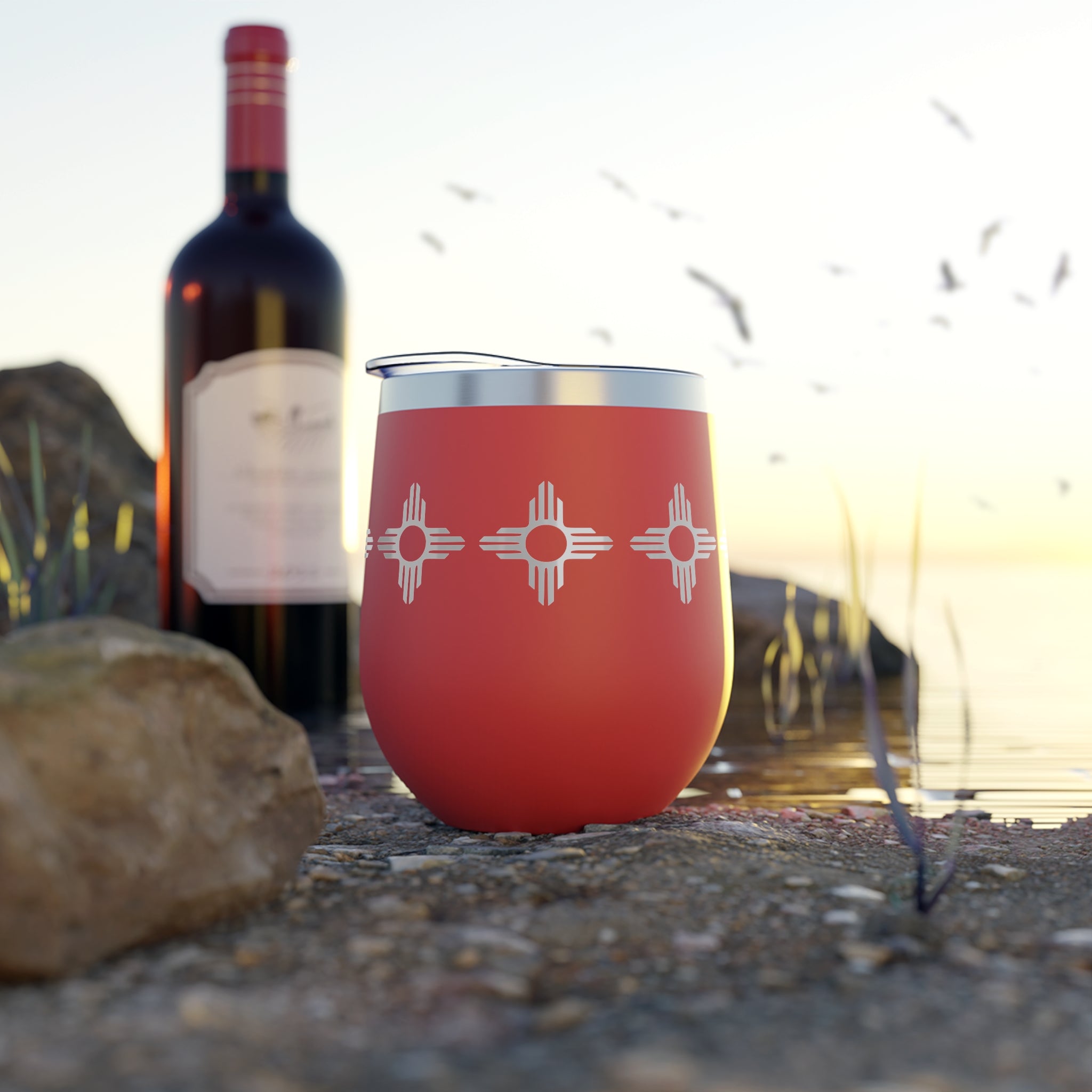 Southwest Stainless-Steel Cup